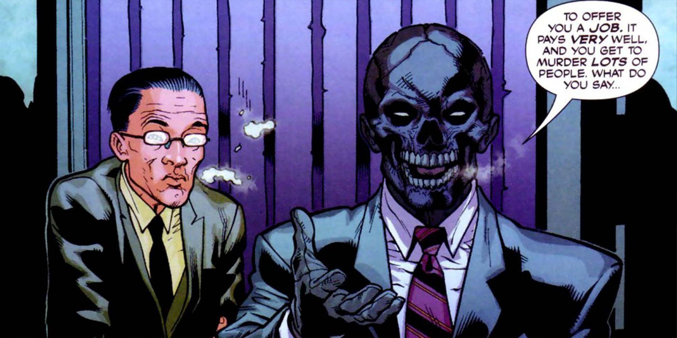 Black Mask dans les comics Batman.
