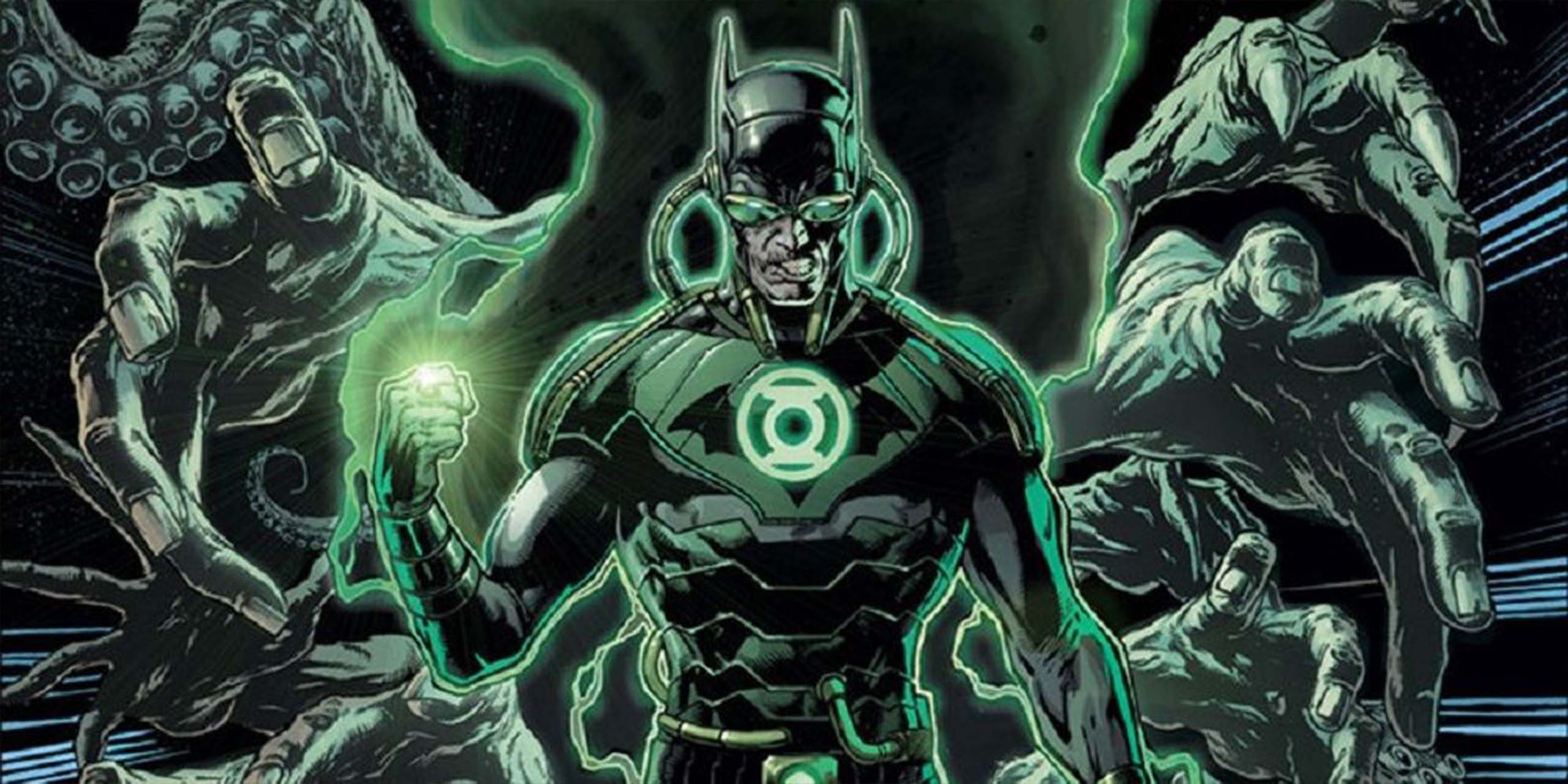 Le Dawnbreaker : quand Batman devient un Green Lantern monstrueux