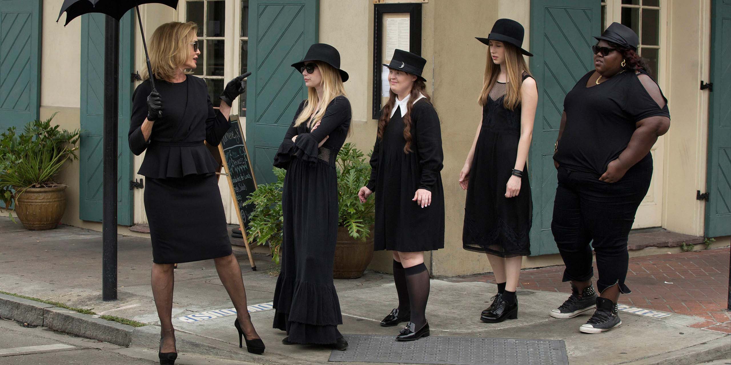 Jessica Langer, Emma Roberts dans la saison 3 d'American Horror Story : Coven.