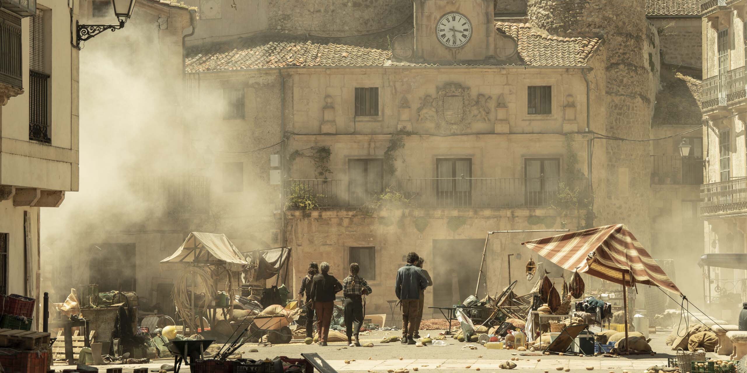 L'Espagne post-apocalyptique de la saison 4 de The Walking Dead: Daryl Dixon.