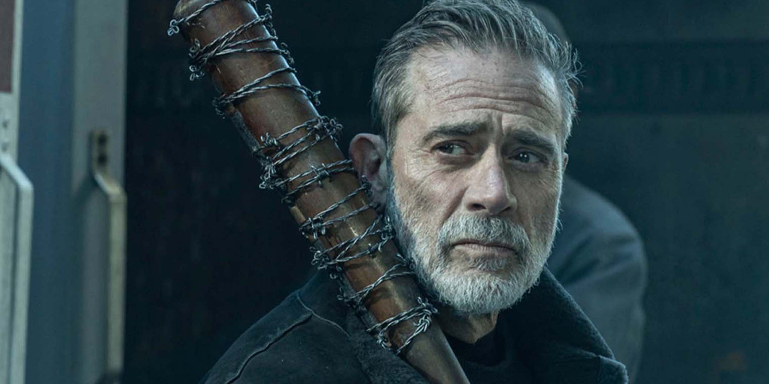 Negan (Jeffrey Dean Morgan) dans la saison 3 de The Walking Dead: Dead City.