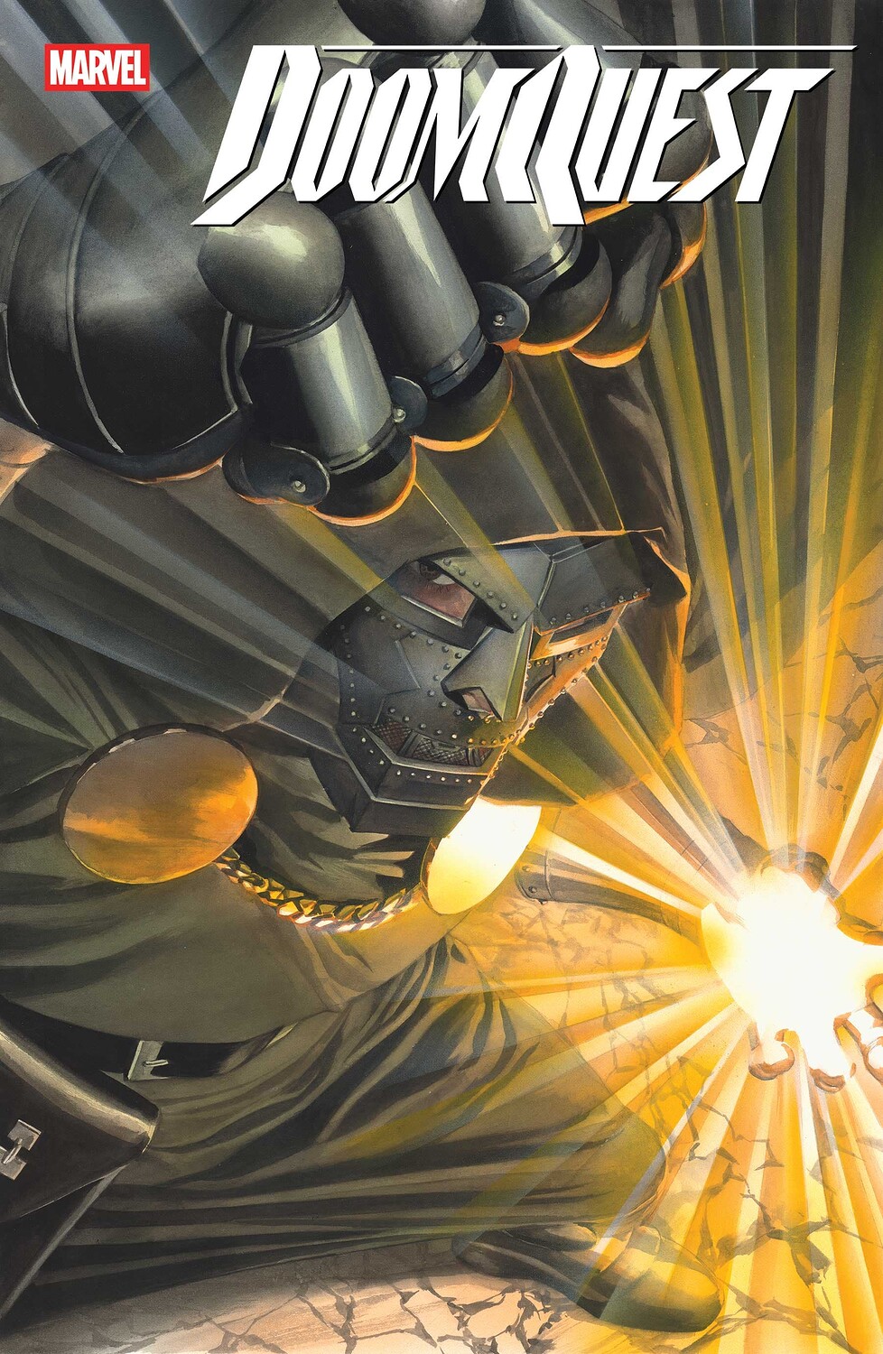 Couverture de DoomQuest chez Marvel Comics.