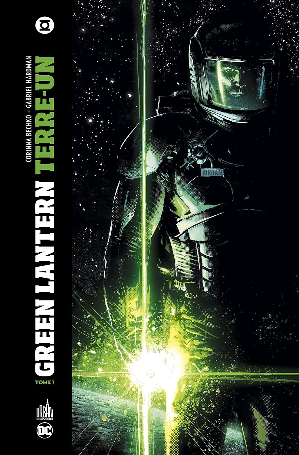 Couverture de Green Lantern : Terre Un, chez Urban Comics.