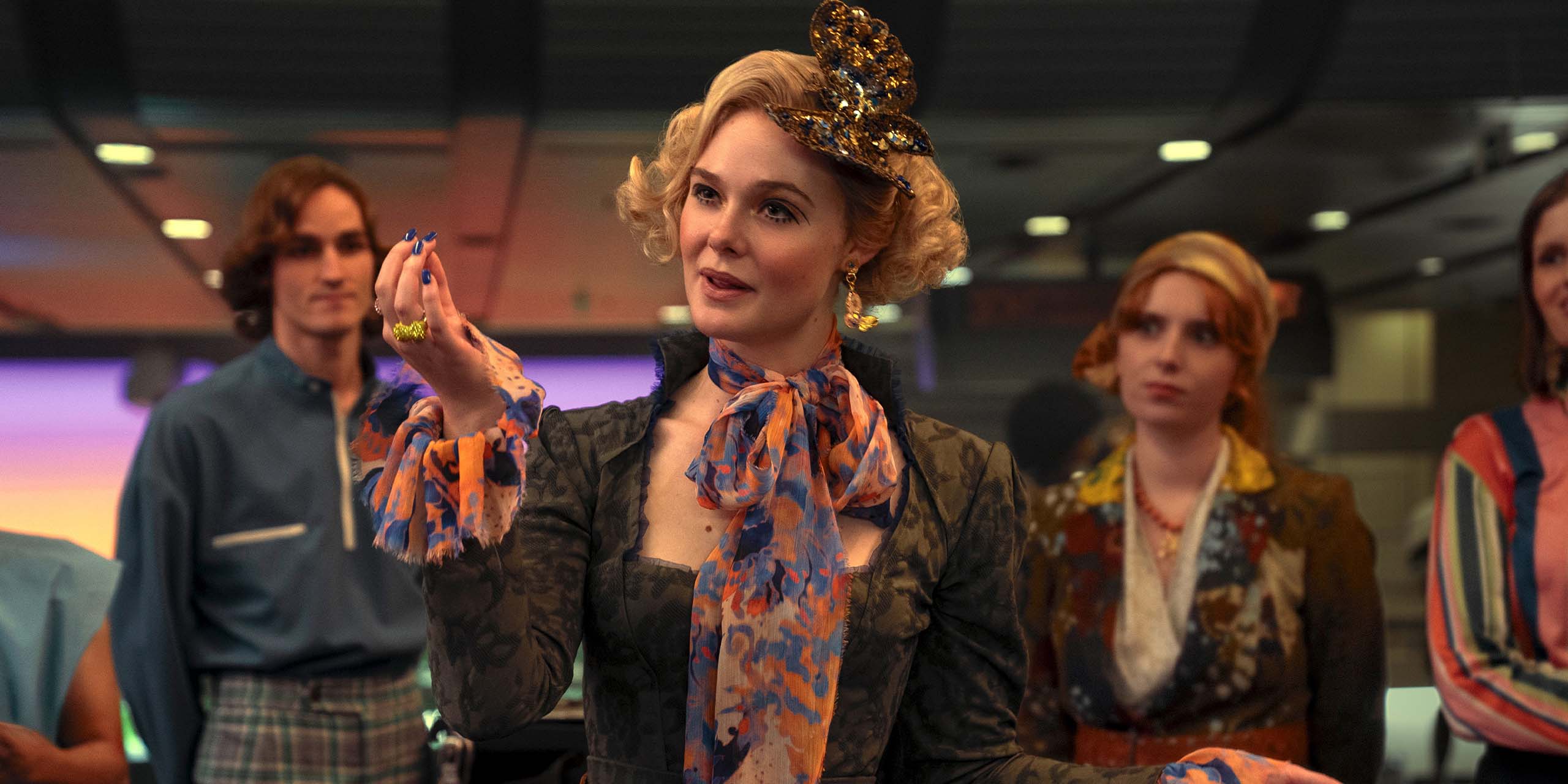 Elle Fanning joue la jeune Effie Trinket dans Hunger Games : Lever de soleil sur la moisson.
