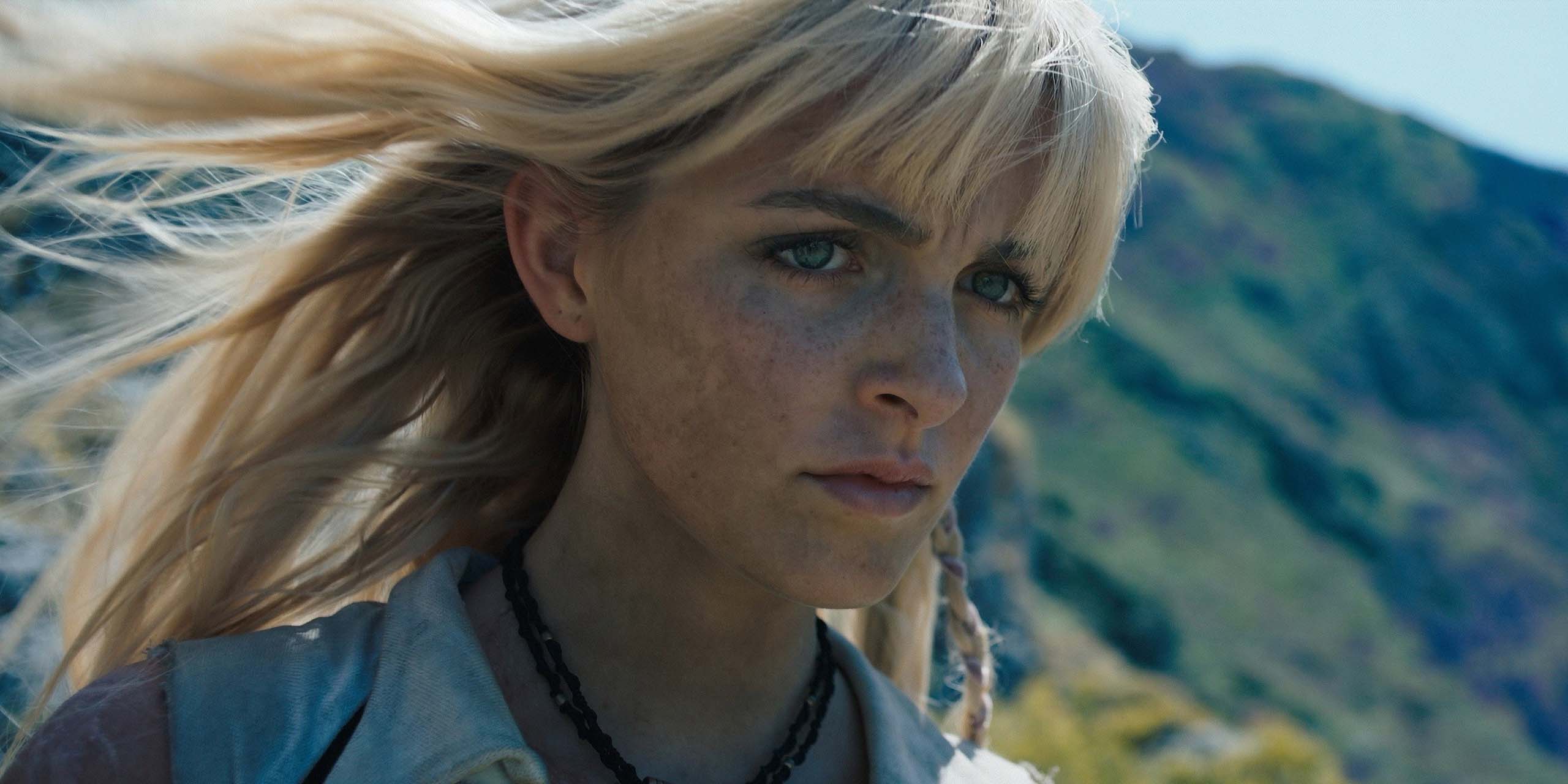 Maysilee Donner (Mckenna Grace) dans Hunger Games : Lever de soleil sur la moisson.