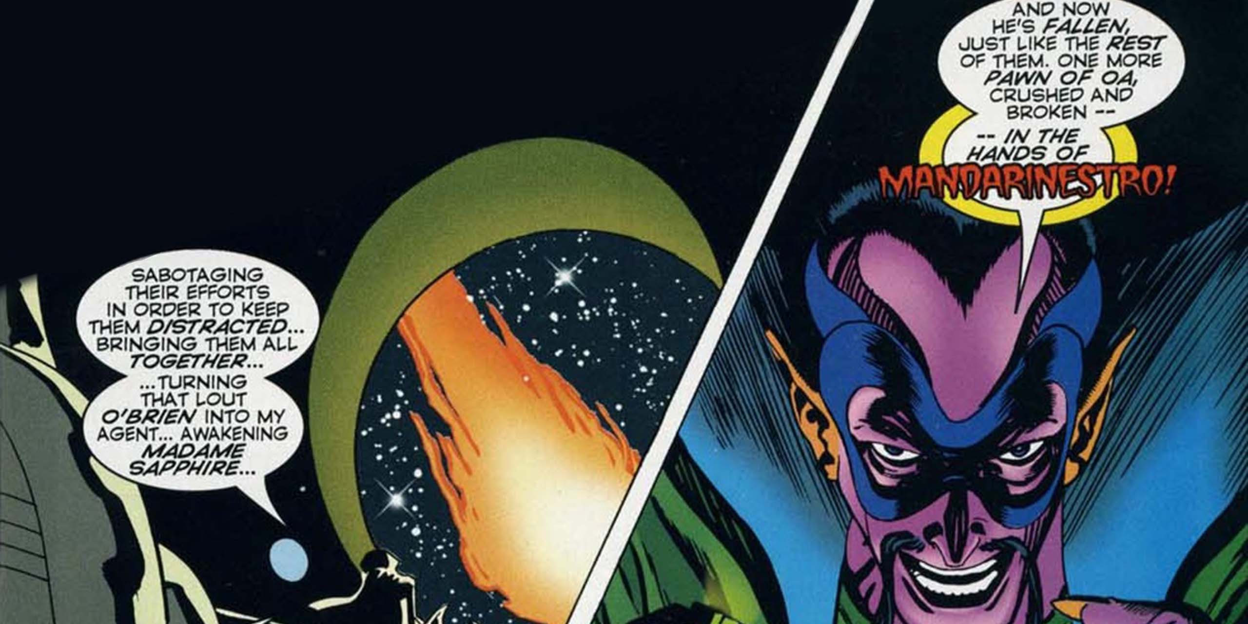Le Mandarinestro dans Iron Lantern.