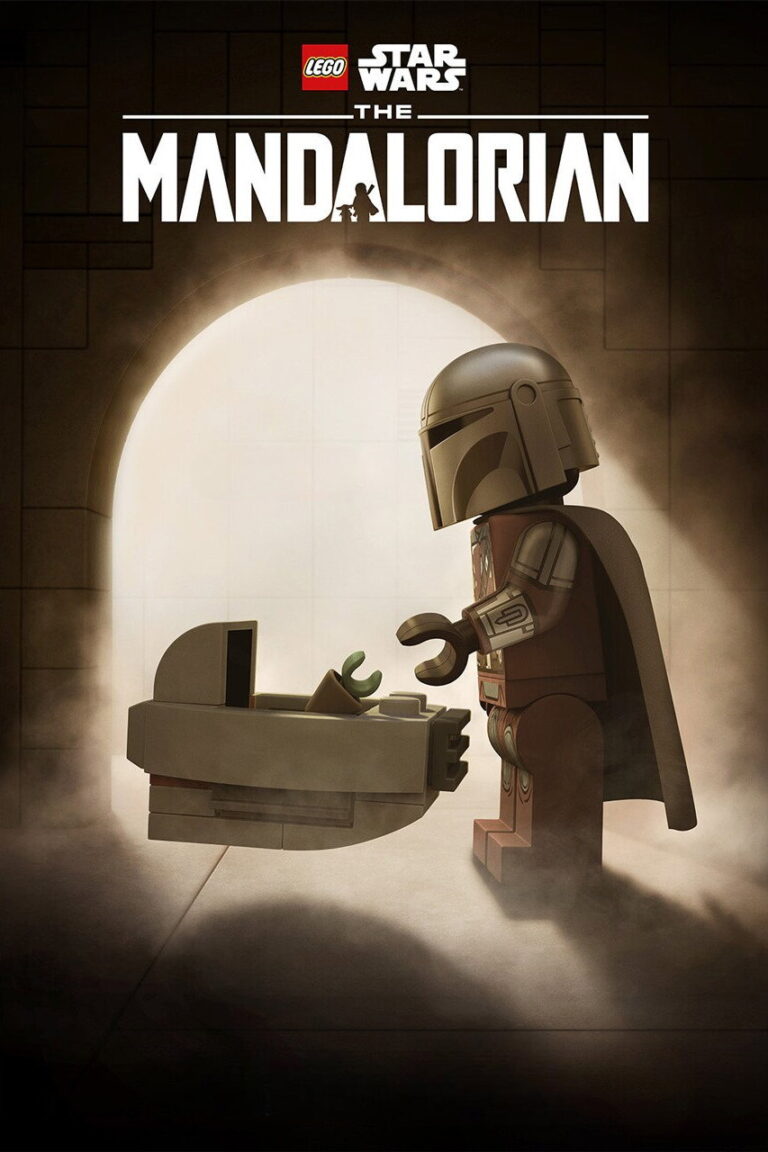 affiche LEGO Star Wars: The Mandalorian