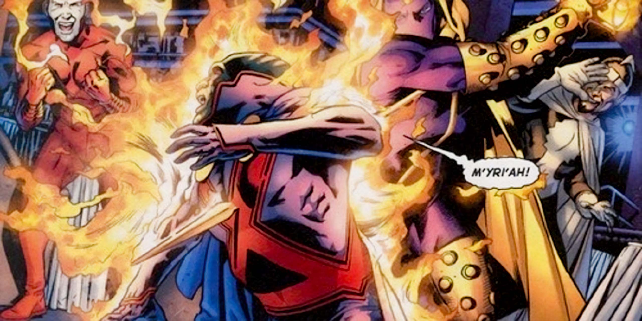 Martian Manhunter dans Final Crisis.