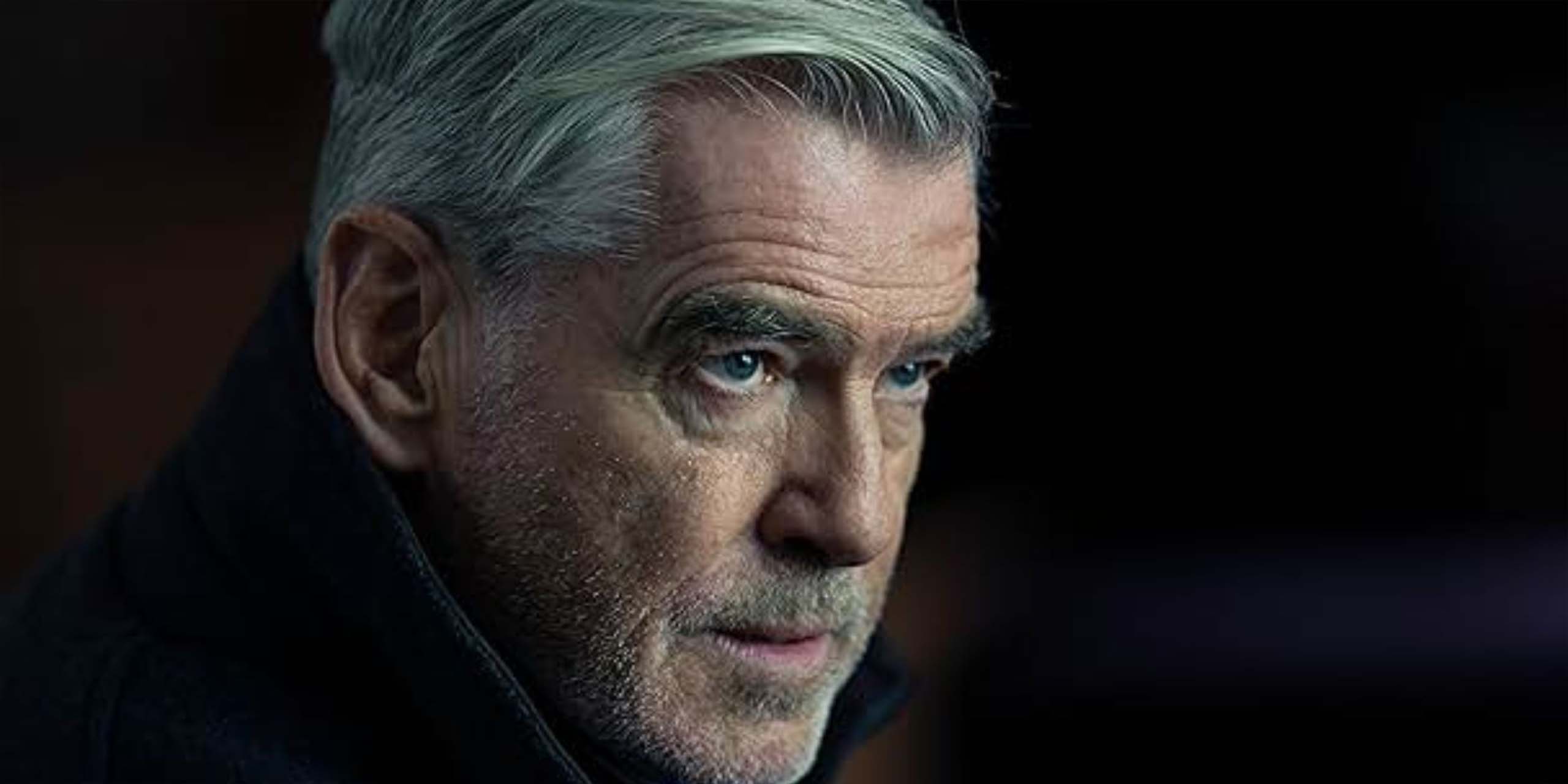 Pierce Brosnan dans le rôle de Conrad Harrigan dans MobLand