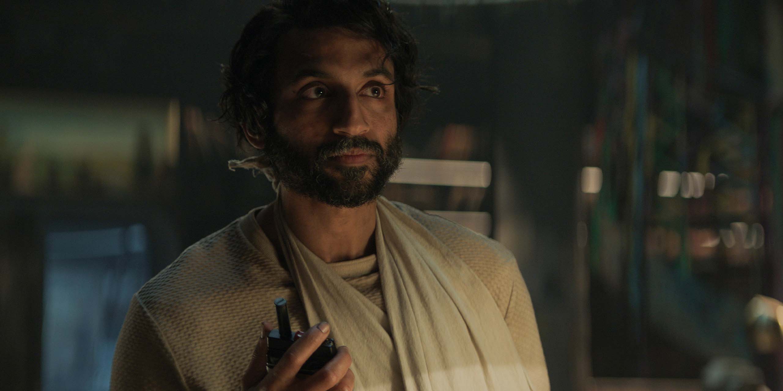 Lukas Kyle (Avi Nash) dans le final de la saison 3 de Silo.