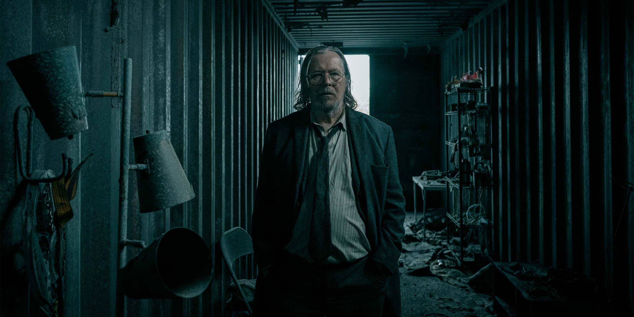 Sir Gary Oldman dans le rôle de Jackson Lamb, dans la saison 6 de Slow Horses.