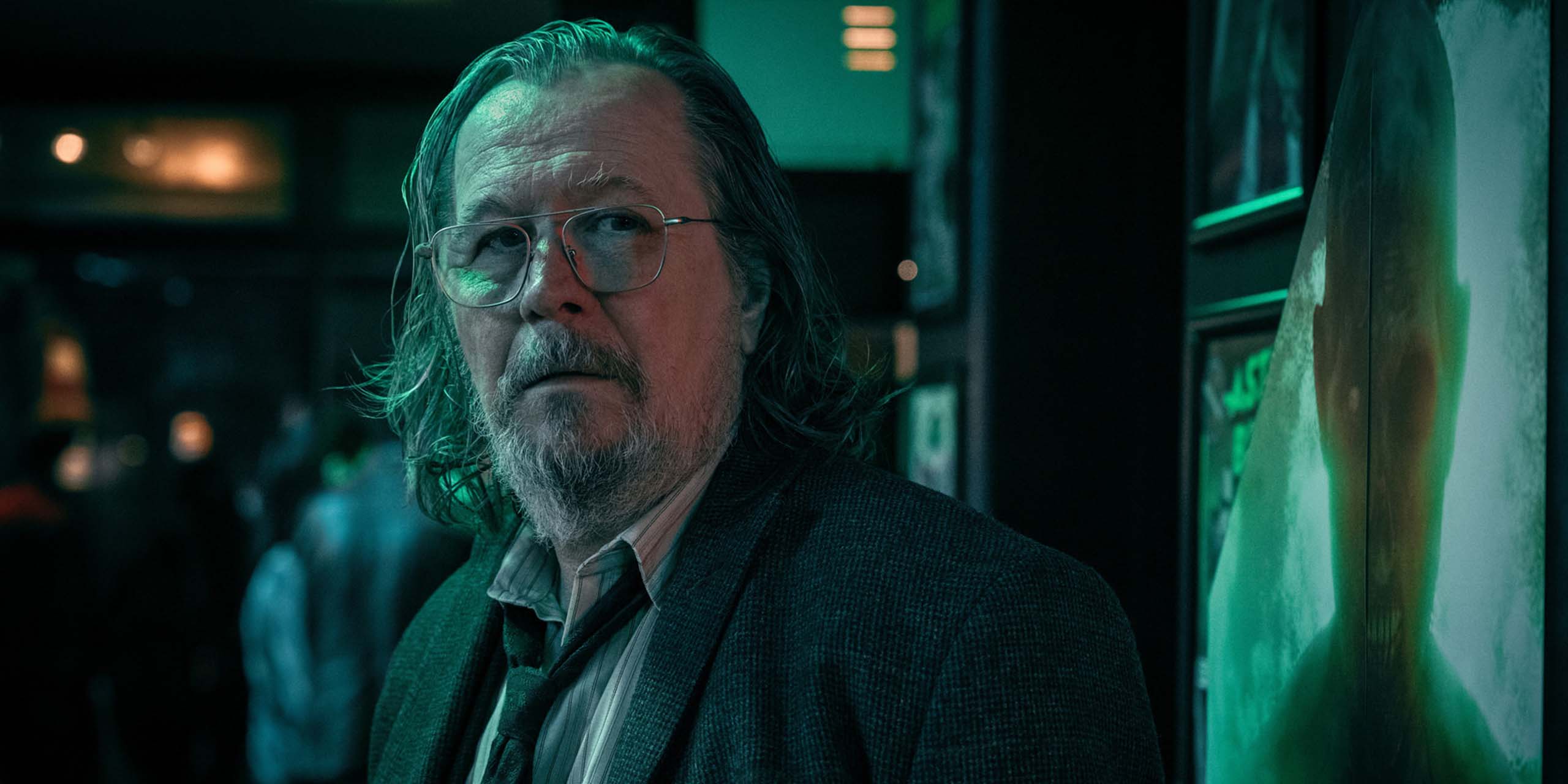 Jackson Lamb (Sir Gary Oldman) dans la saison 6 de Slow Horses.