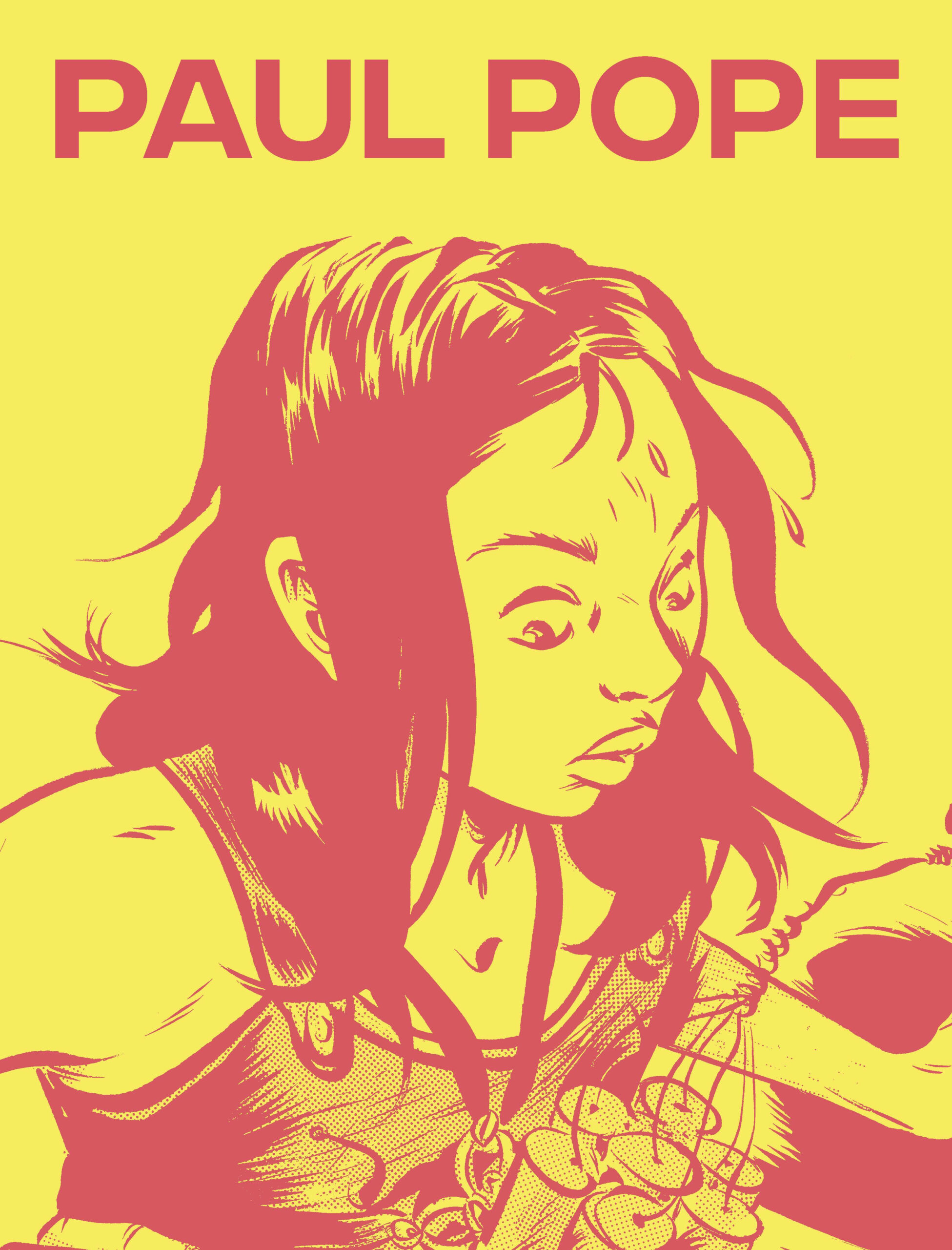 Couverture de THB de Paul Pope chez Morgen.