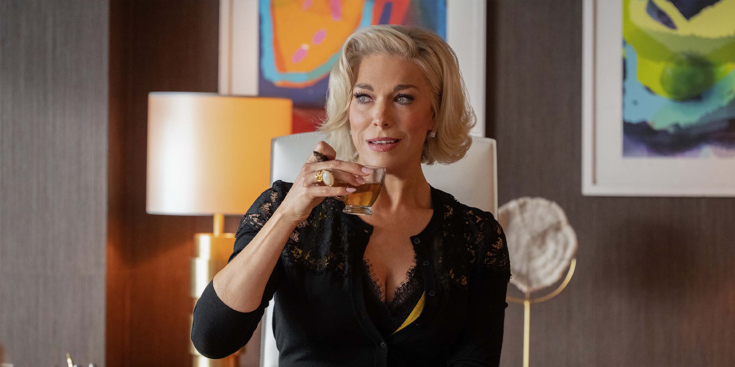 Rebecca (Hannah Waddingham) dans la saison 4 de Ted Lasso.