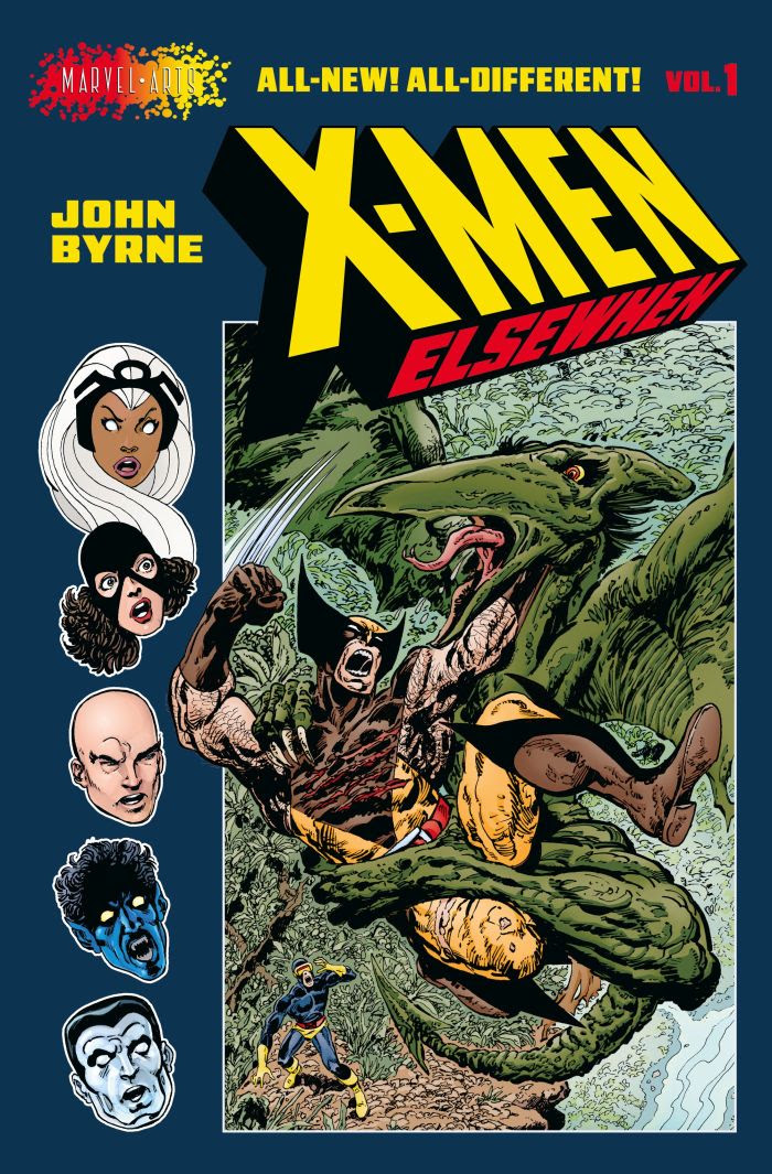 Couverture de X-Men: Elsewhen par John Byrne.