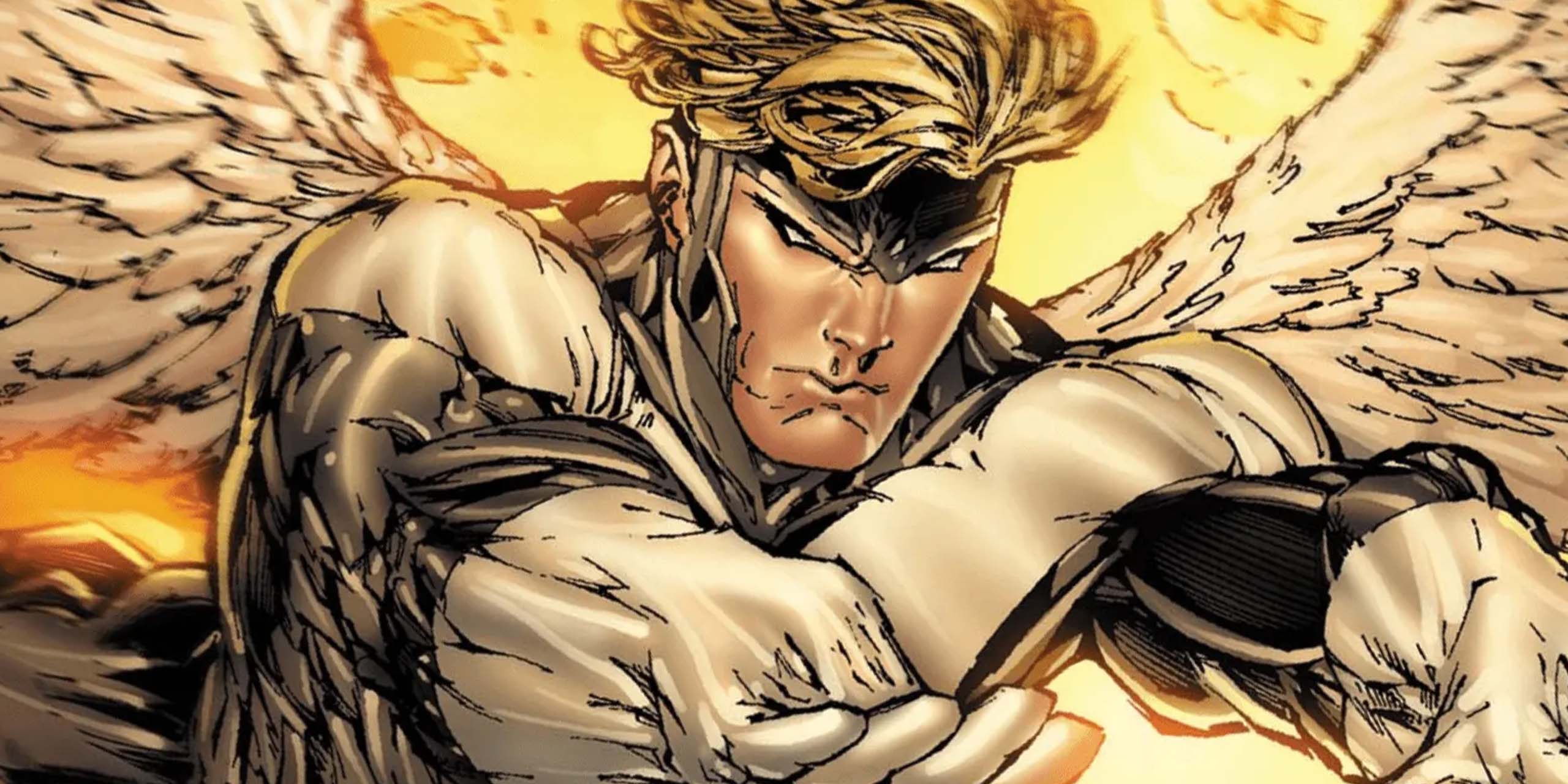 Angel des X-Men dans les comics Marvel.