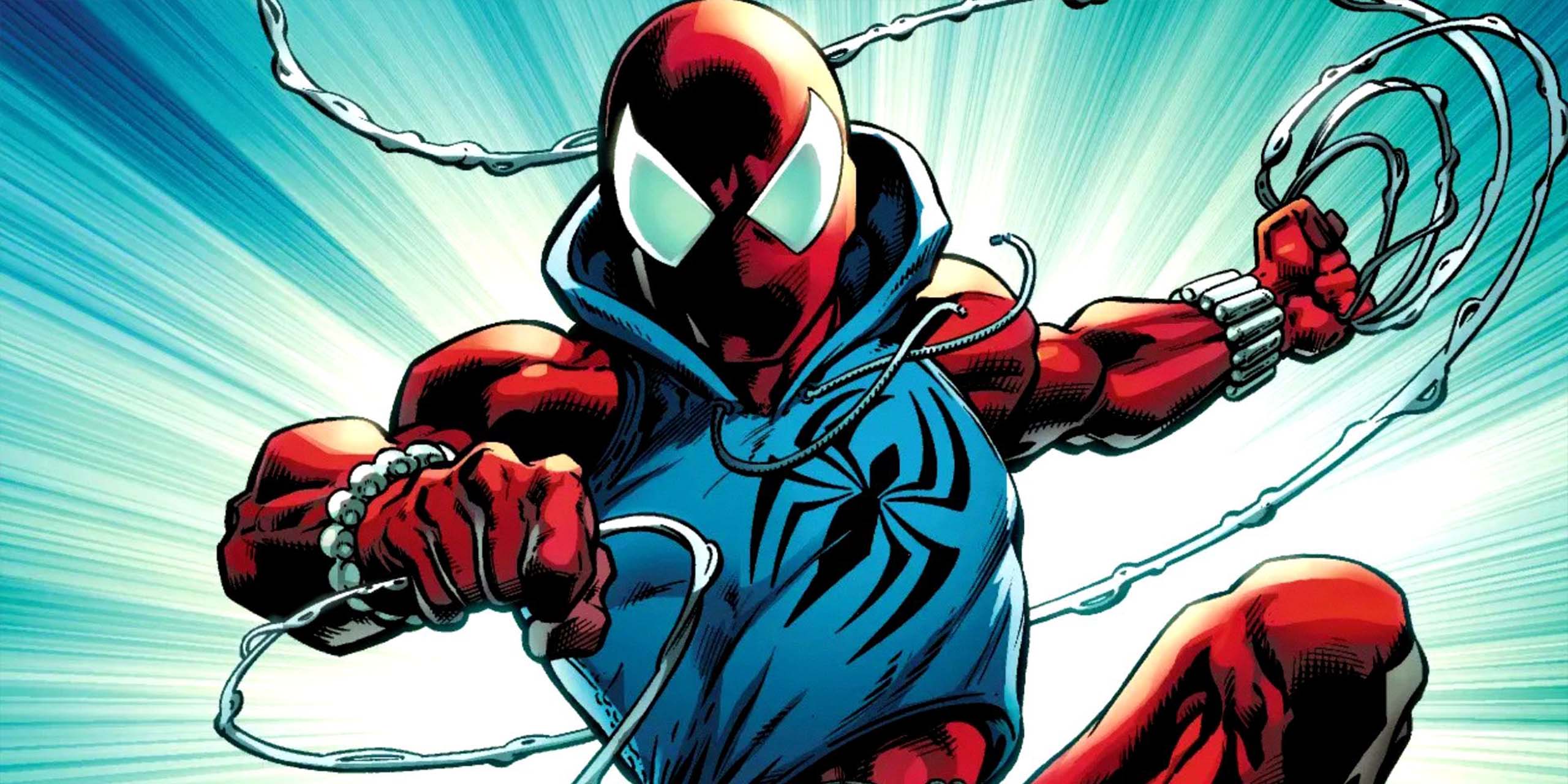 Ben Reilly, alias Scarlet-Spider, le clone de Spider-Man,
