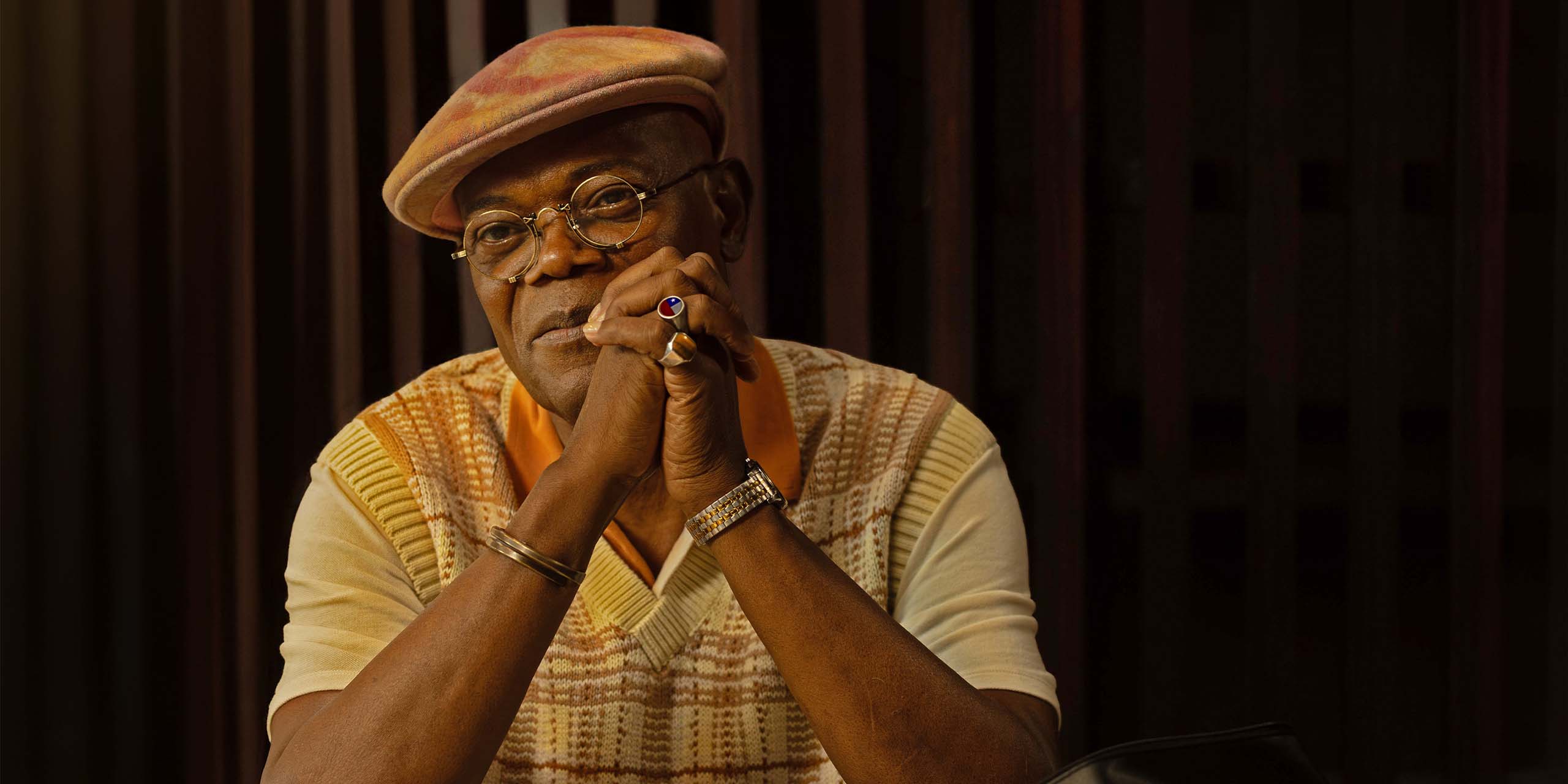 Samuel L. Jackson dans le rôle de Russell Lee Washington Jr. dans Frisco King.