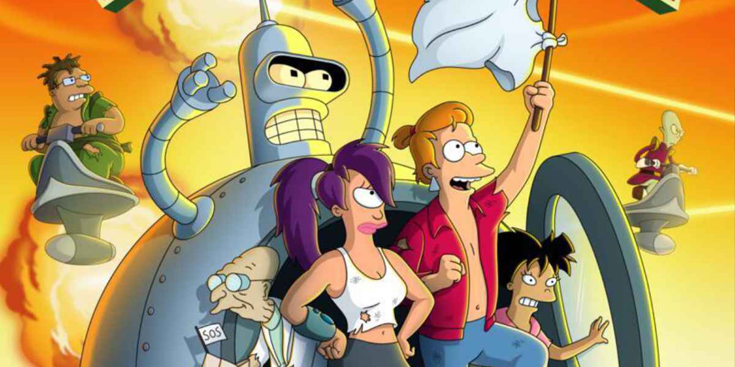 Poster de la saison 14 de Futurama.