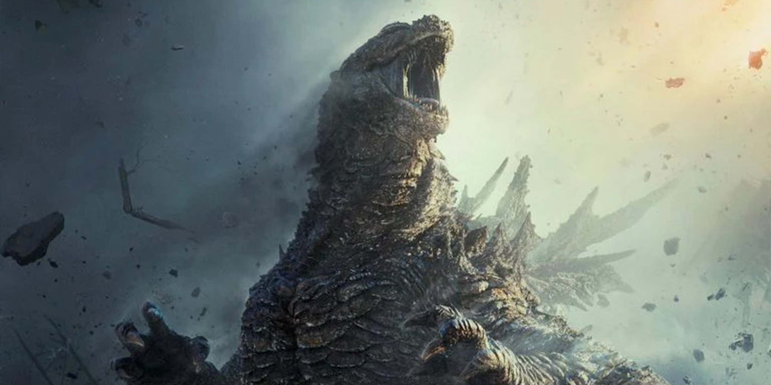 Godzilla rugissant dans le film Godzilla Minus Zero.
