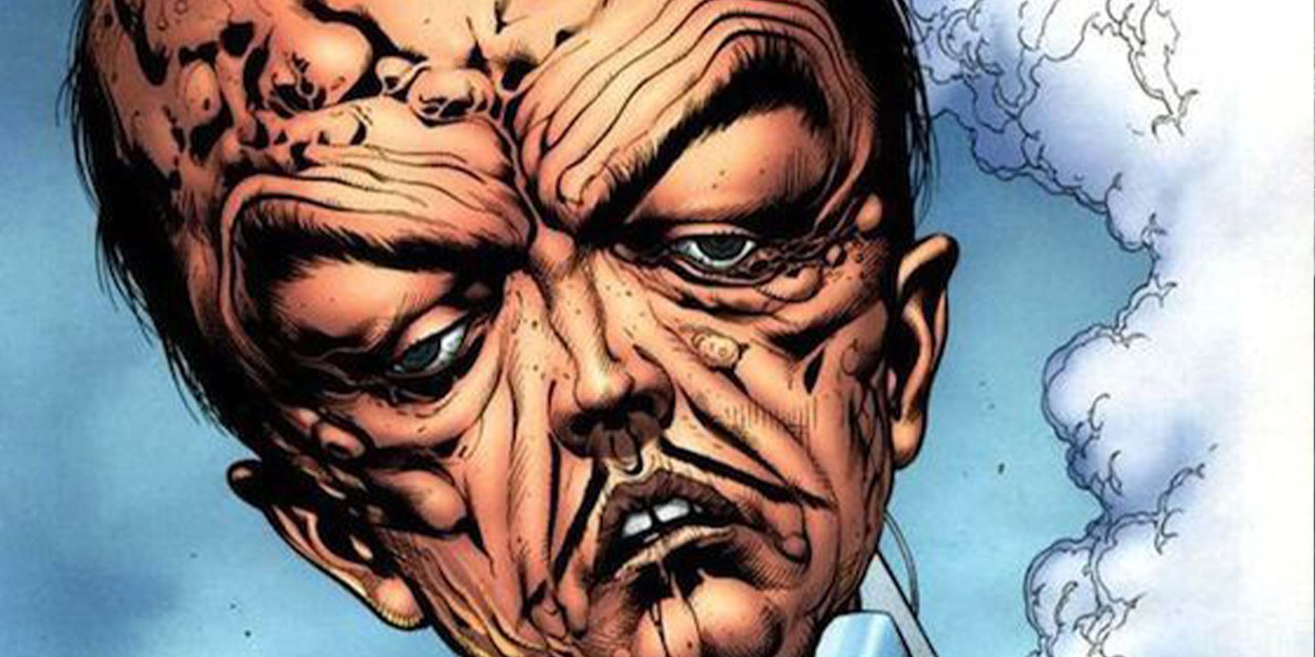 Hector Hammond dans les comics Green Lantern.