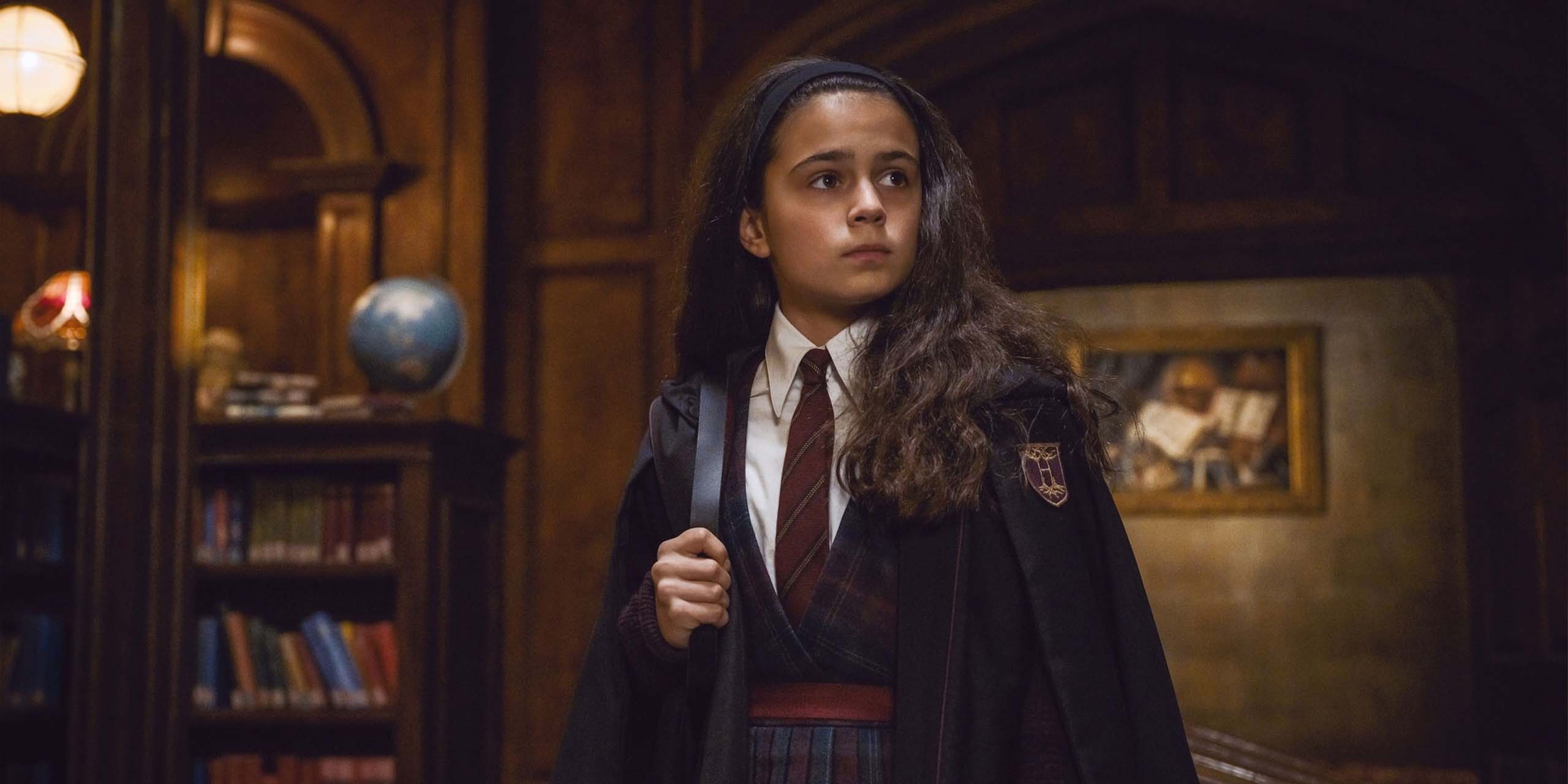Hermione Granger (Arabella Staunton) dans la série Harry Potter de HBO.
