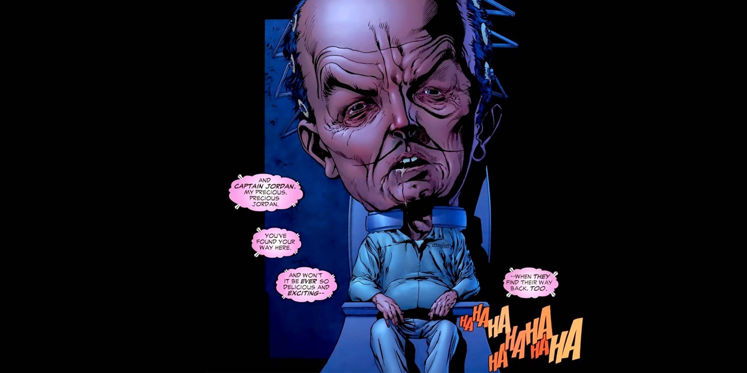 Hector Hammond dans les comics Green Lantern.