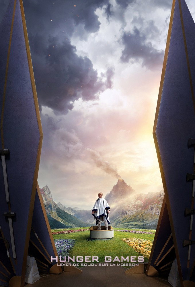 affiche Hunger Games : Lever de soleil sur la moisson
