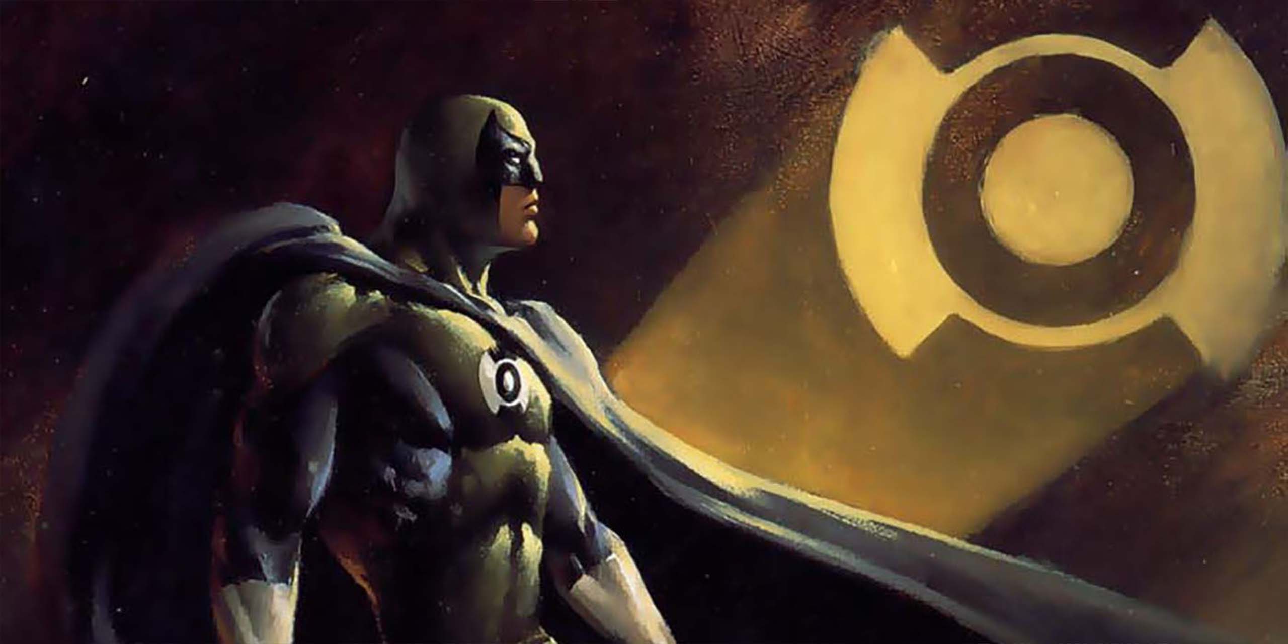 Batman est un Green Lantern dans Darkest Knight.