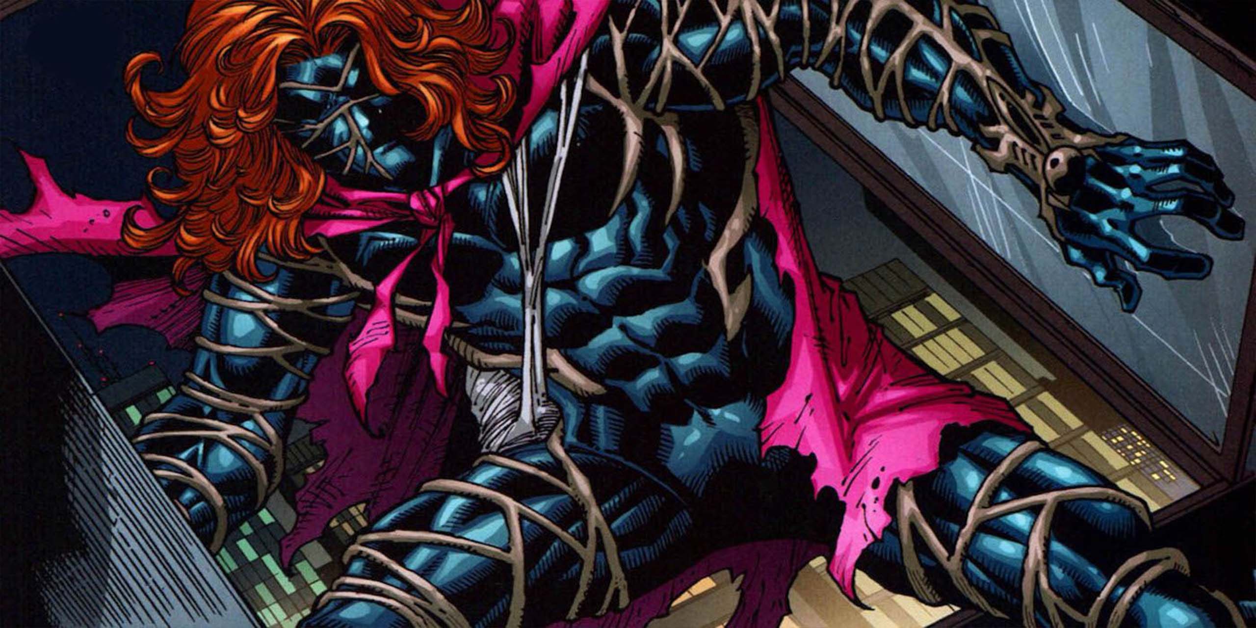 Kaine Parker durant la saga du clone dans les comics Spider-Man.