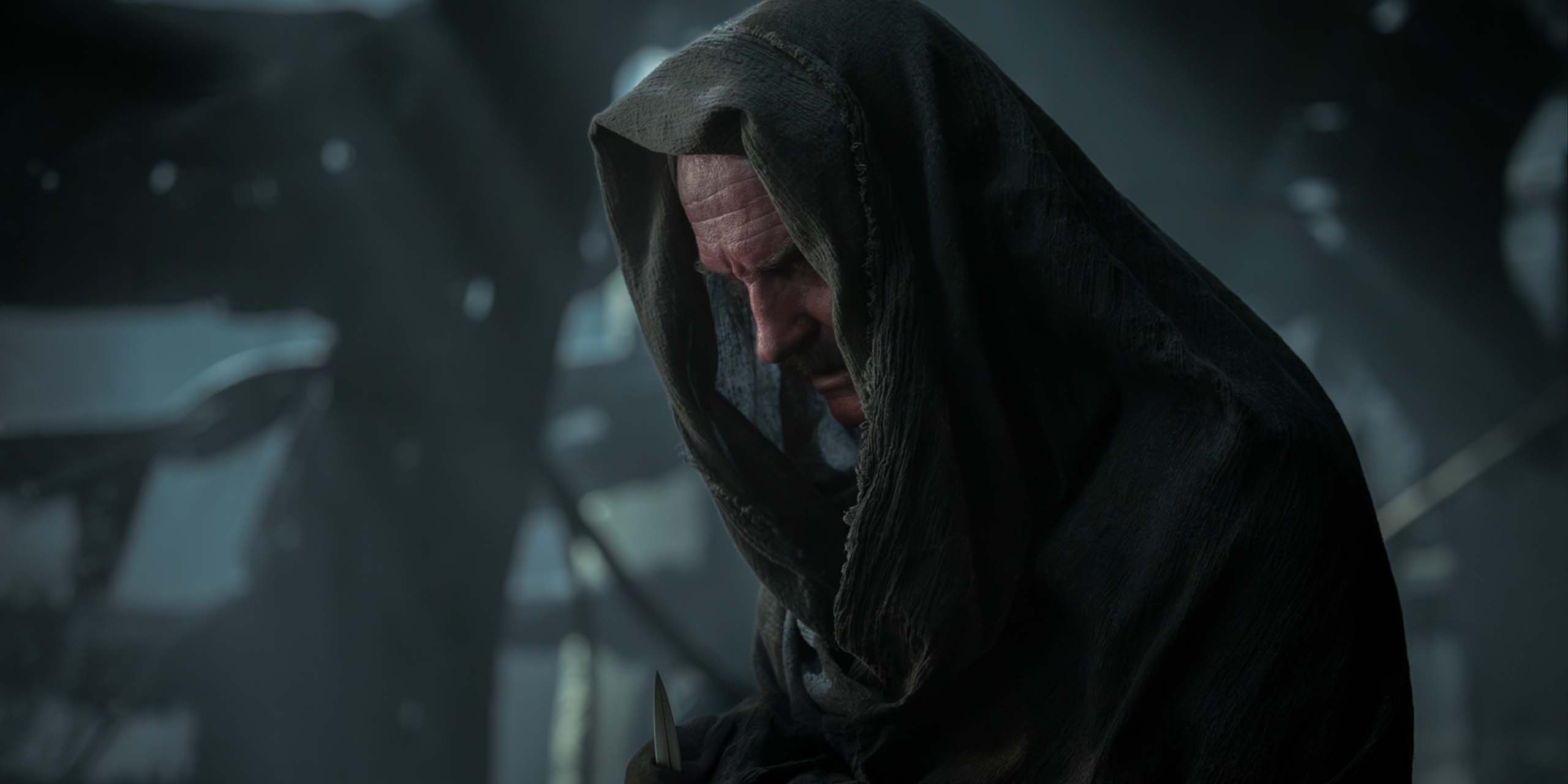 Sinestro (Ulrich Thomsen) dans Lanterns.