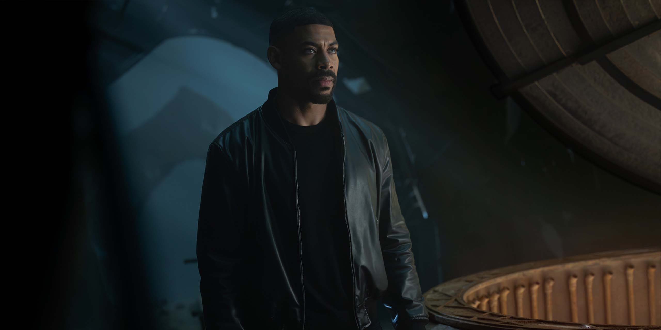 John Stewart (Aaron Pierre) dans Lanterns.