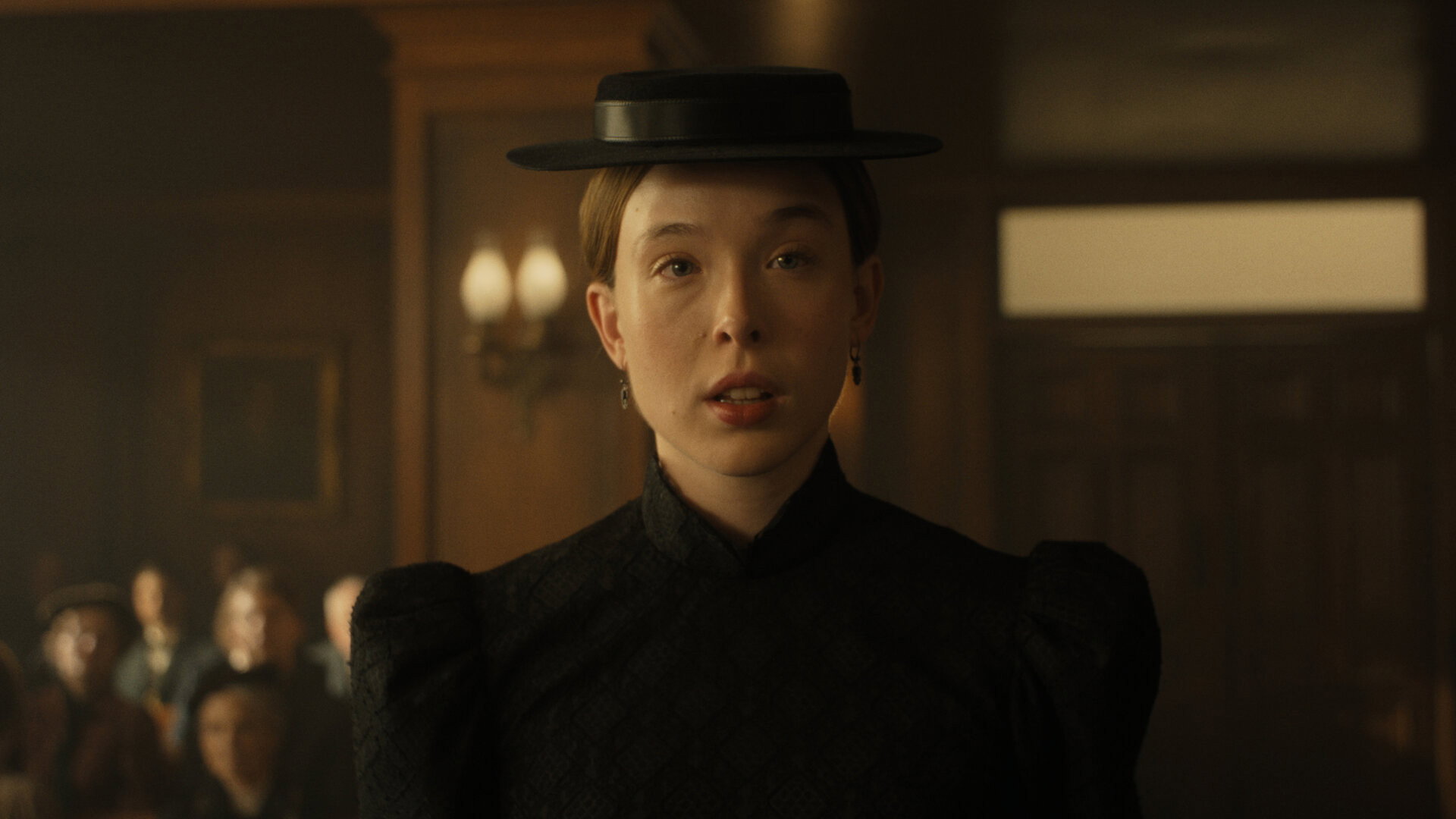 Ella Beatty dans Monstre : L'Histoire de Lizzie Borden.