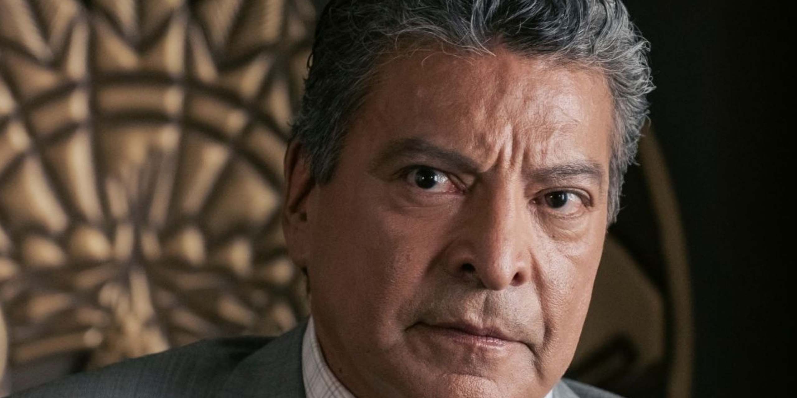 Thomas Rainwater (Gil Birmingham) dans Marshals : A Yellowstone Story.