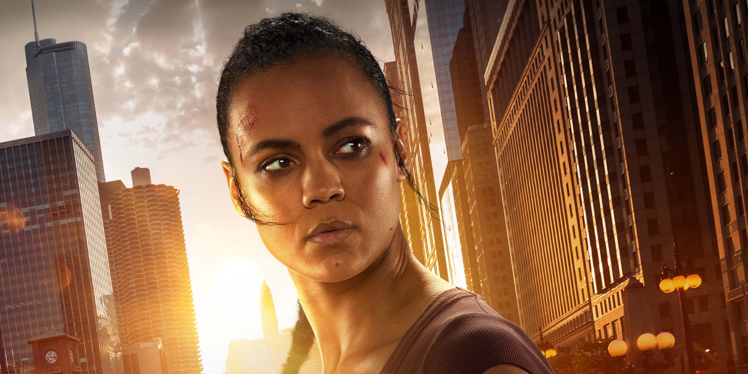 Maria Sten reprend évidemment le rôle de Frances Neagley dans la série spin-off de Reacher.