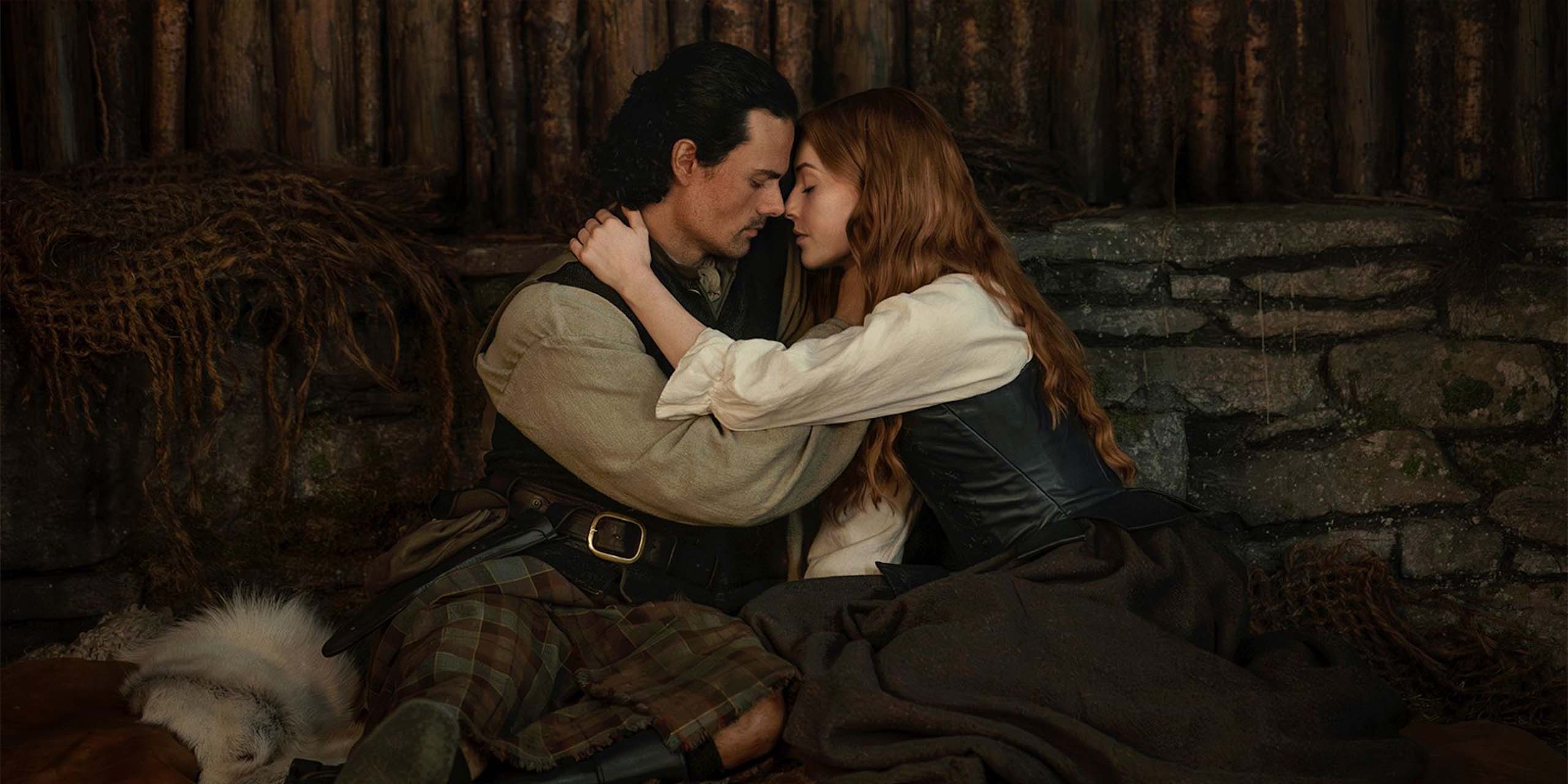Brian et Ellen s'entrelacent dans la saison 2 de Outlander: Blood of my Blood.
