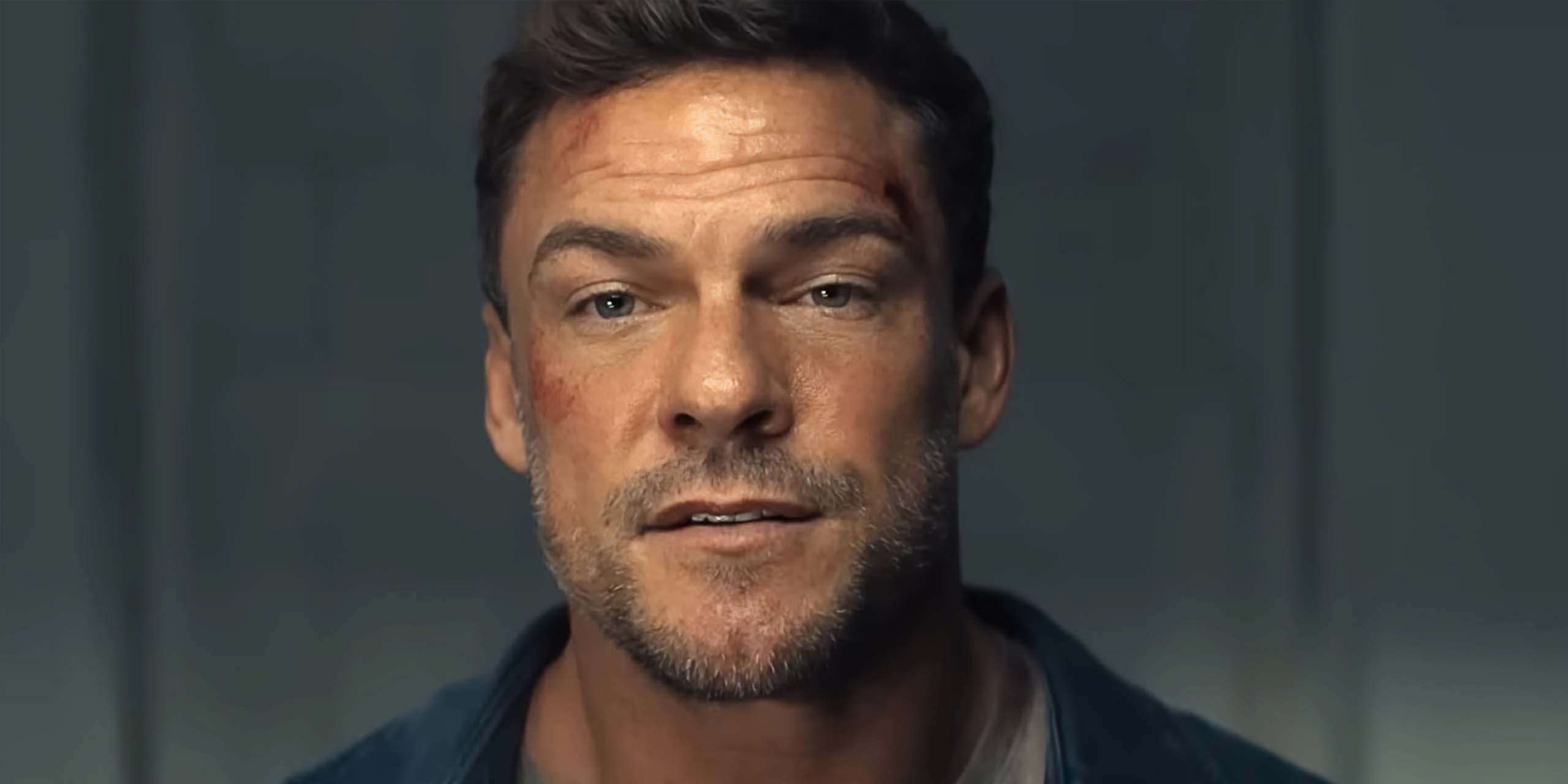 Jack Reacher (Alan Ritchson) dans la saison 4 de Reacher.