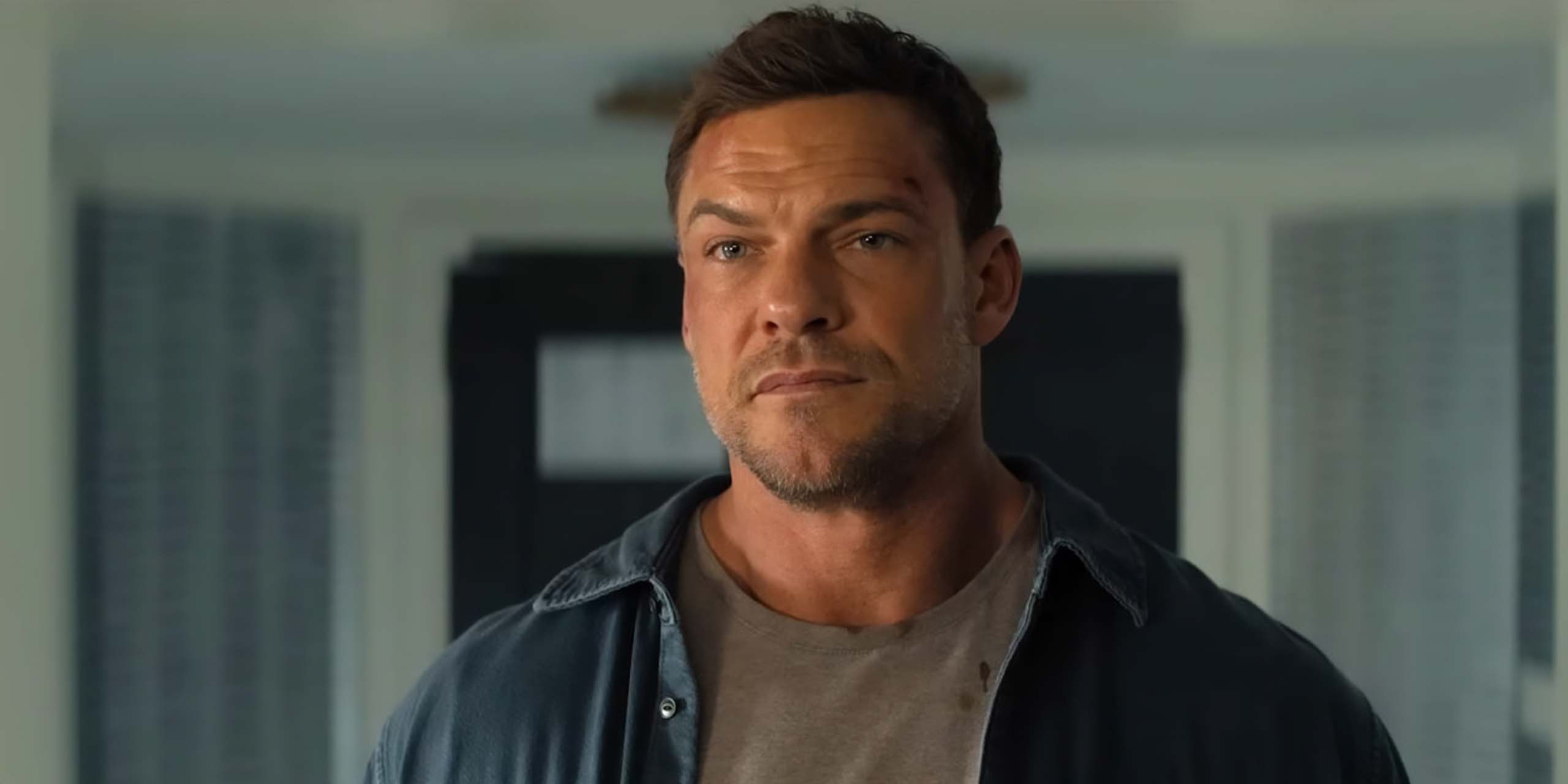 Jack Reacher (Alan Ritchson) dans la saison 4 de Reacher.