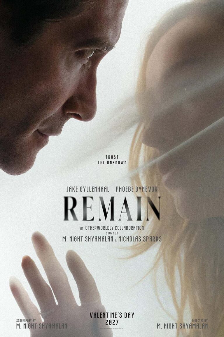 affiche Reste avec moi (Remain)