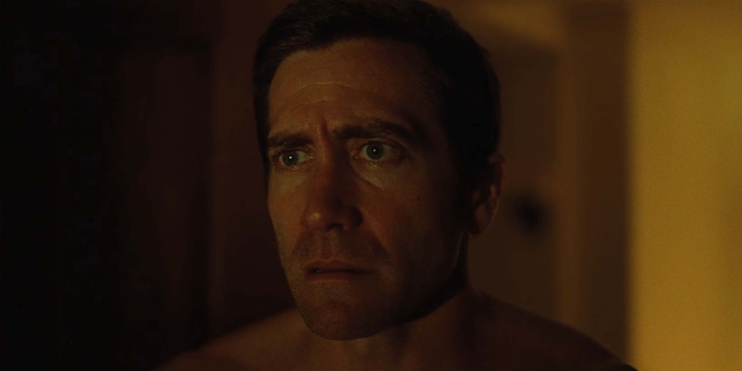 Jake Gyllenhaal sous le choc dans le film de M. Night Shyamalan, Reste avec moi (Remain).