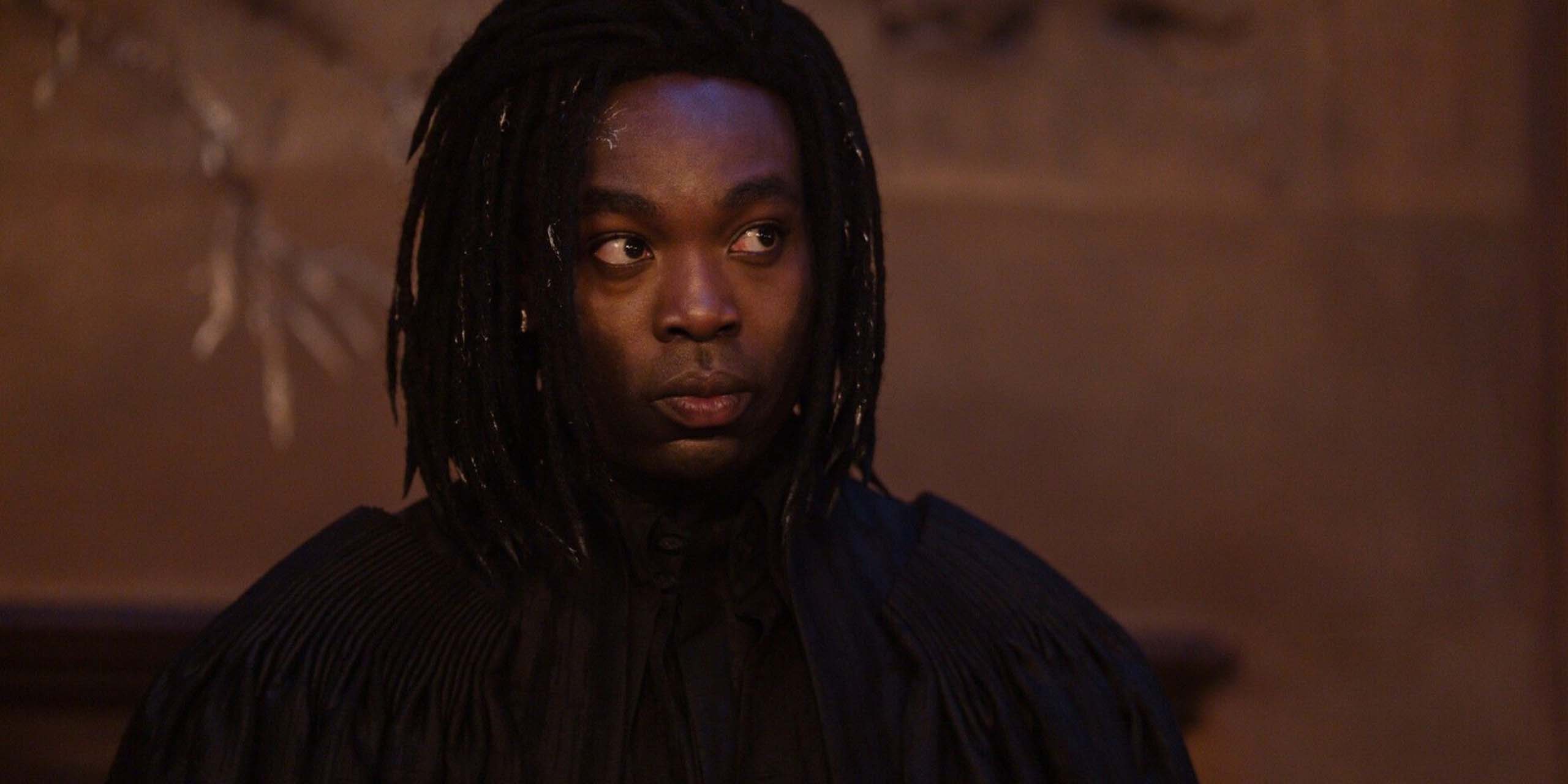 Severus Rogue dans la série HBO Harry Potter.