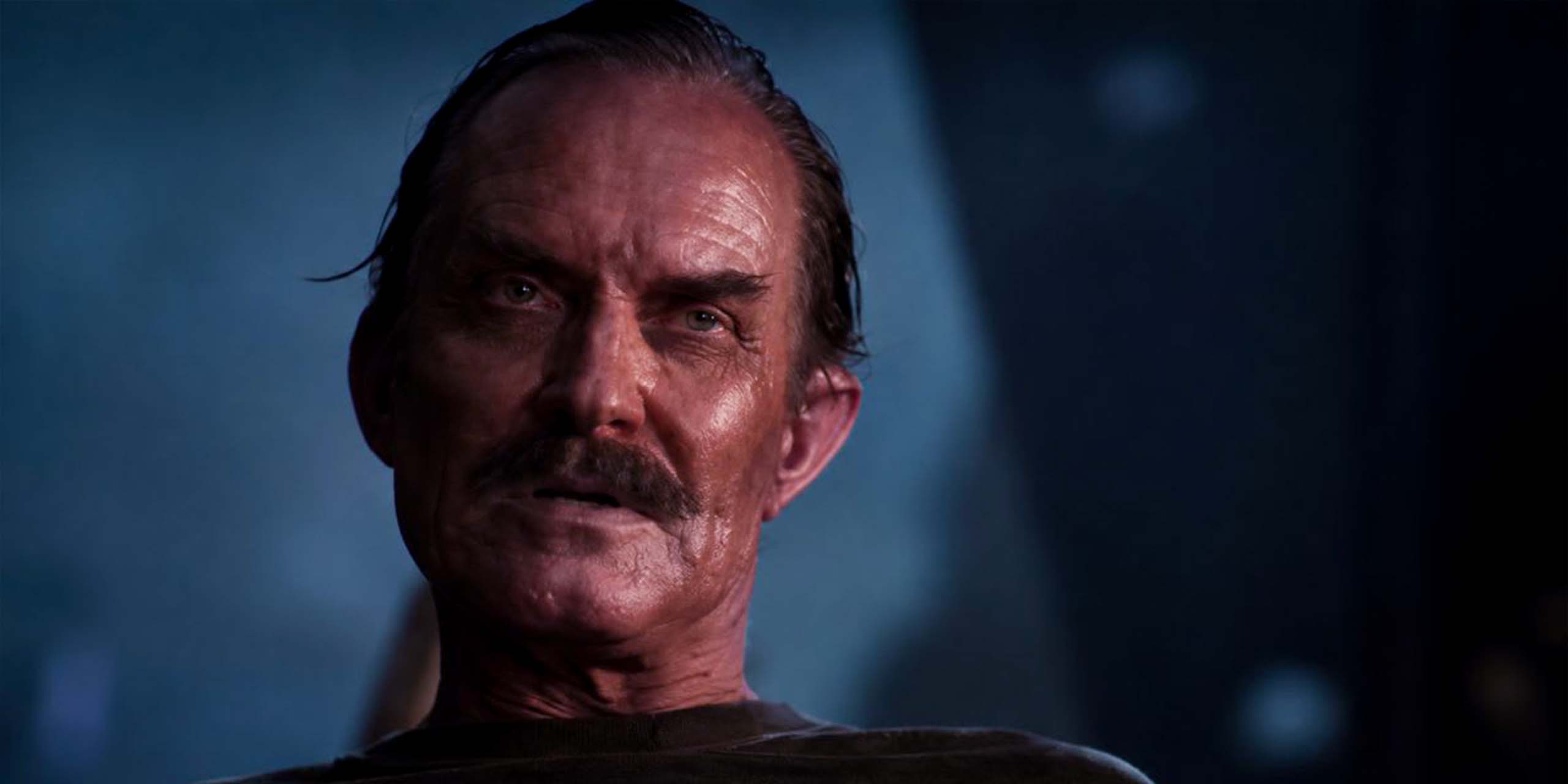 Sinestro (Ulrich Thomsen) dans le grand final de Lanterns.