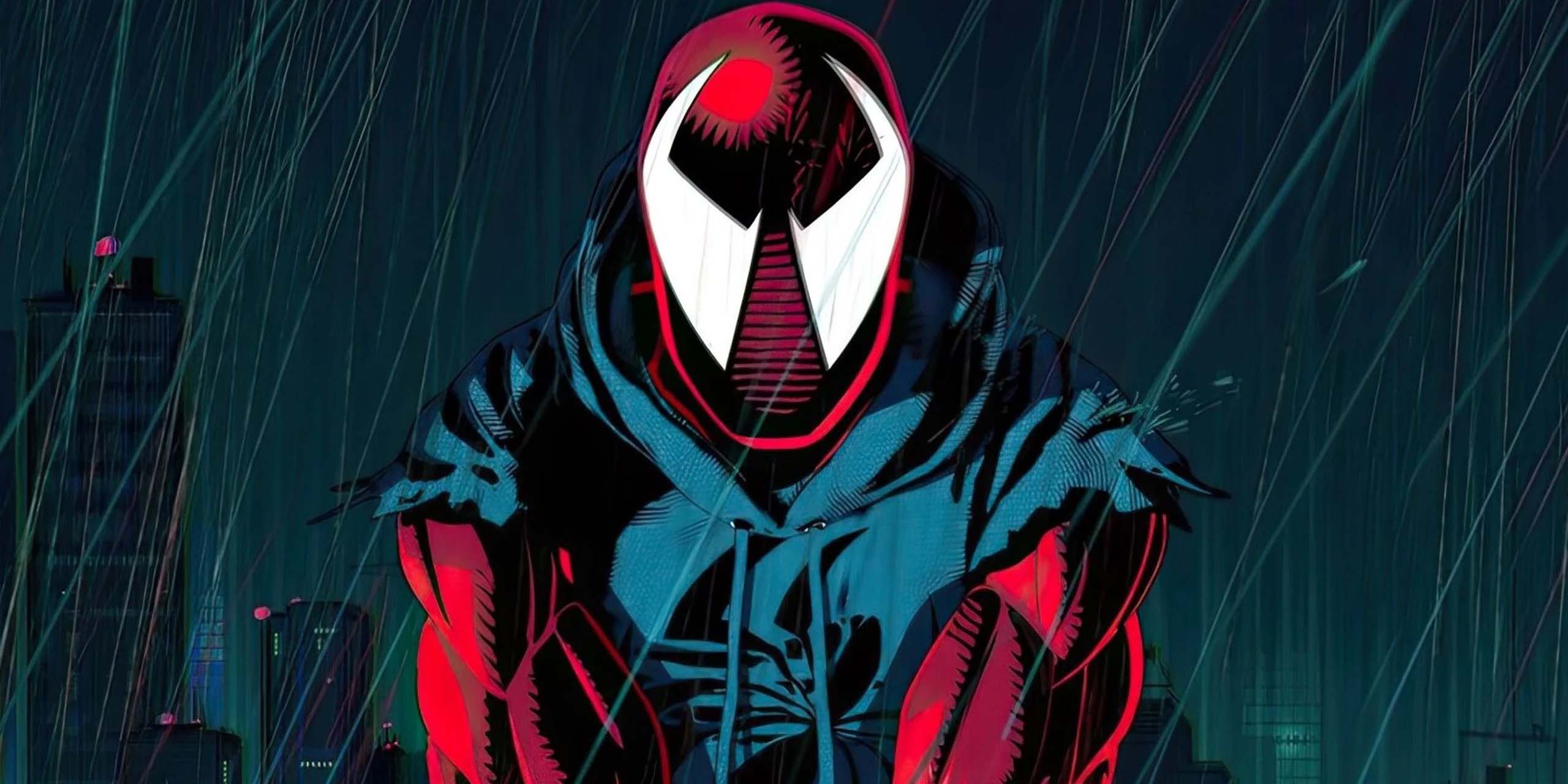 Ben Reilly alias Scarlet-Spider dans Spider-Man: Accros the Spider-Verse.