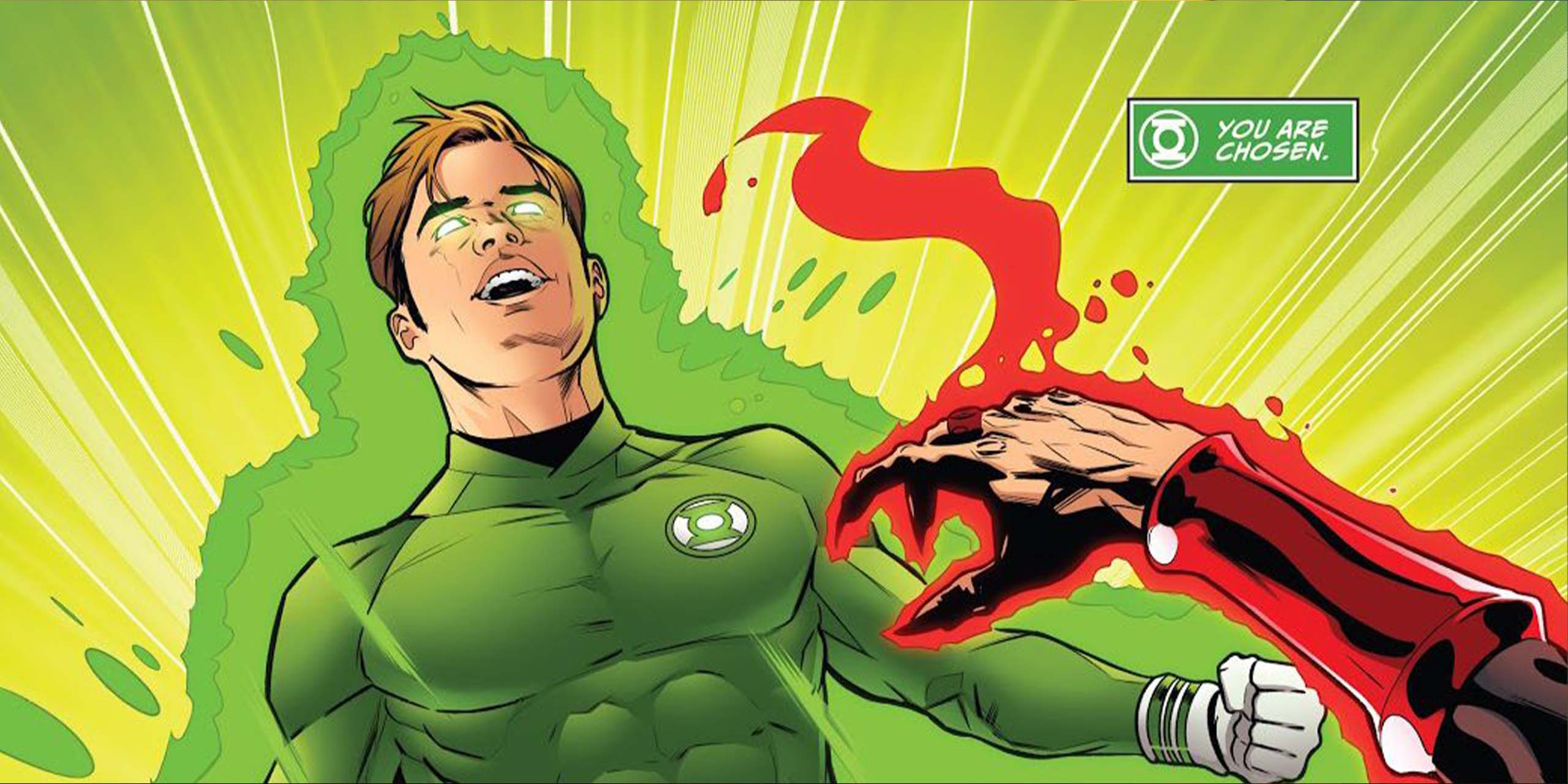 James T. Kirk devient Green Lantern dans Star Trek/Green Lantern: Stranger Worlds.