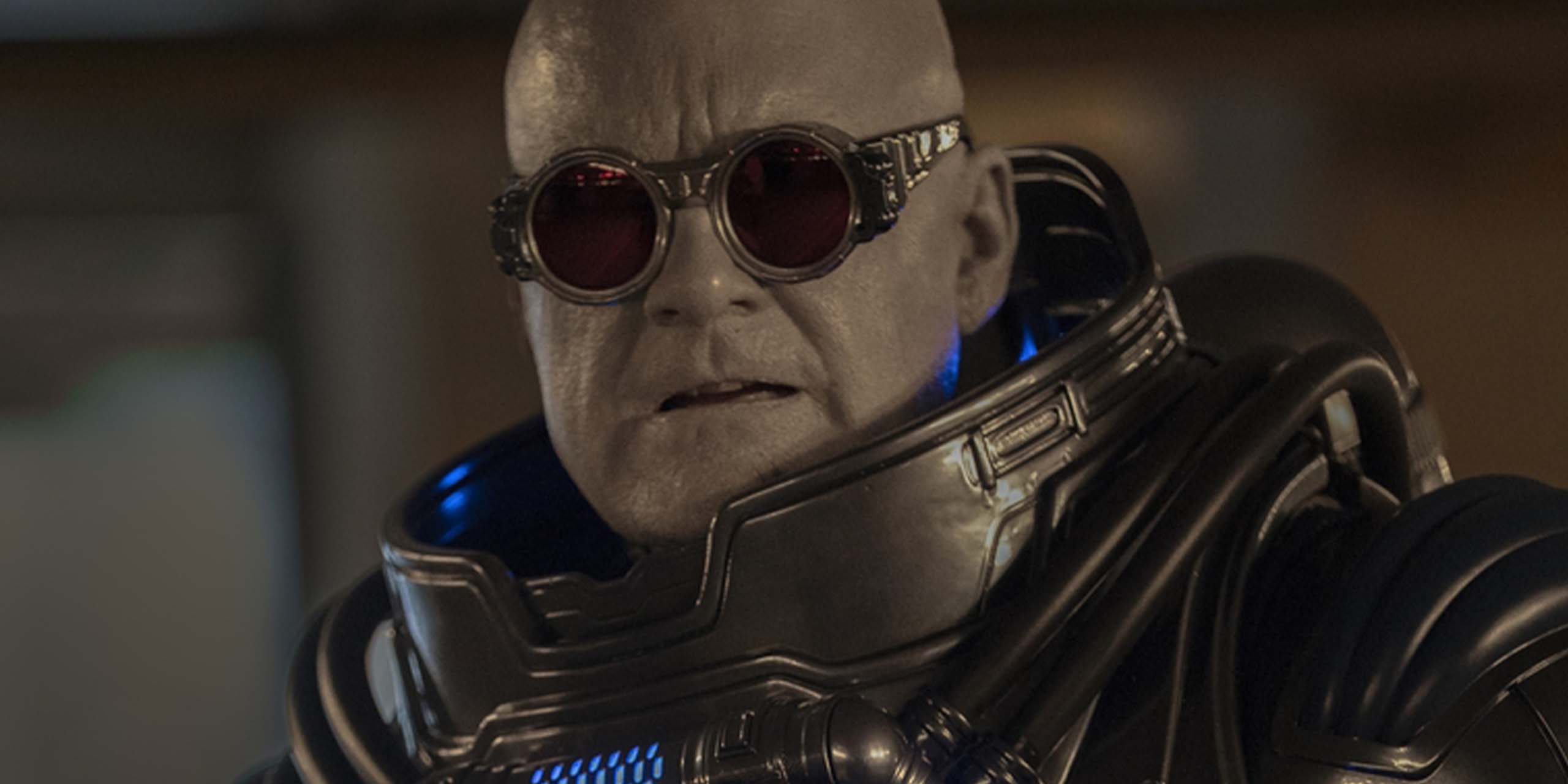 Mr Freeze (Eric Allan Kramer) dans Stuart fails to save the Universe.