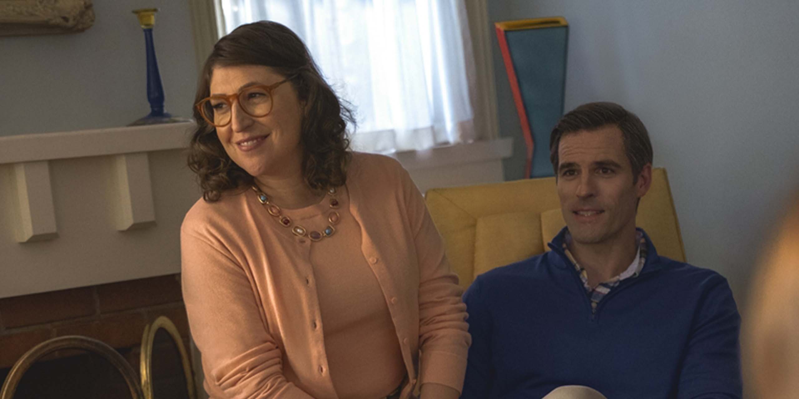 Amy (Mayim Bialik) dans Stuart Fails to Save the Universe.