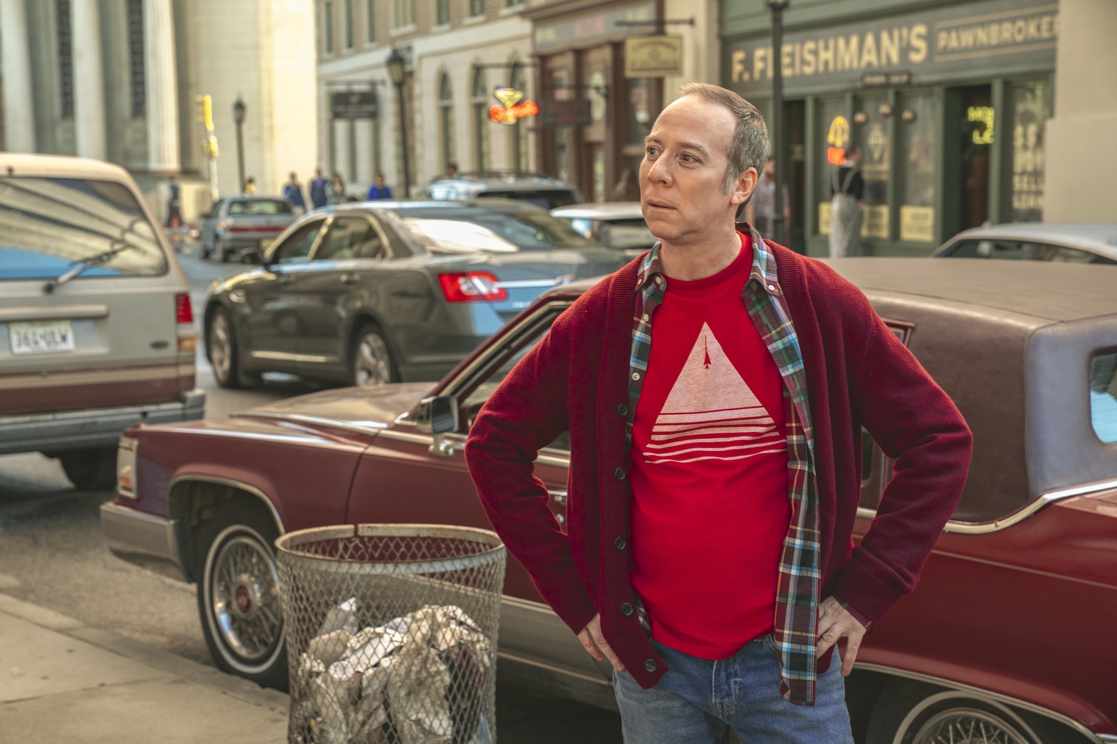 Stuart (Kevin Sussman) dans Stuart fails to save the Universe.