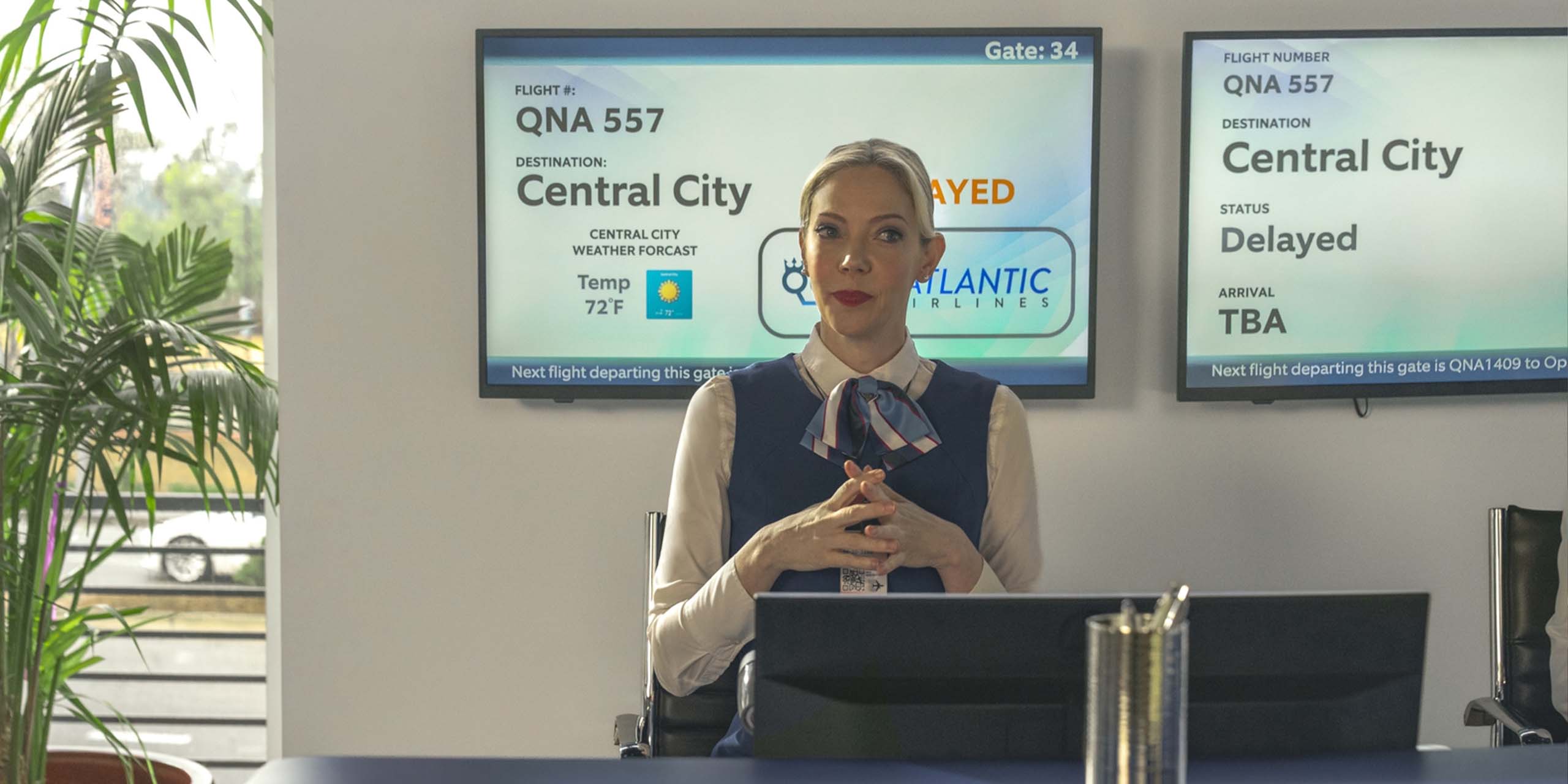Riki Lindhome dans la saison 1 de Stuart Fails to Save the Universe.
