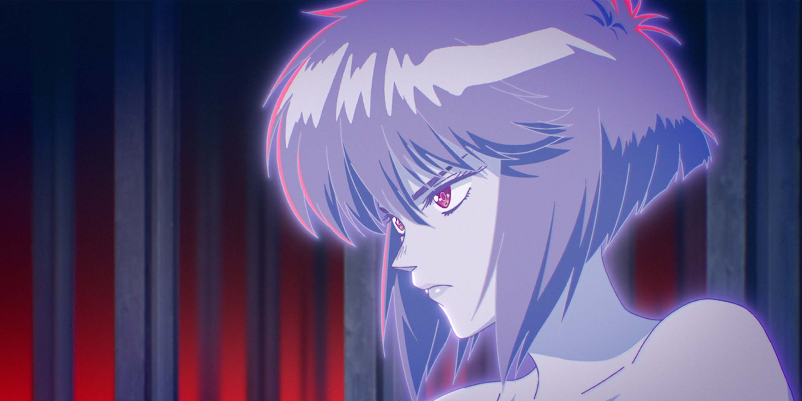 Major Motoko Kusanagi dans l'épisode 10 de The Ghost in the Shell (2026).
