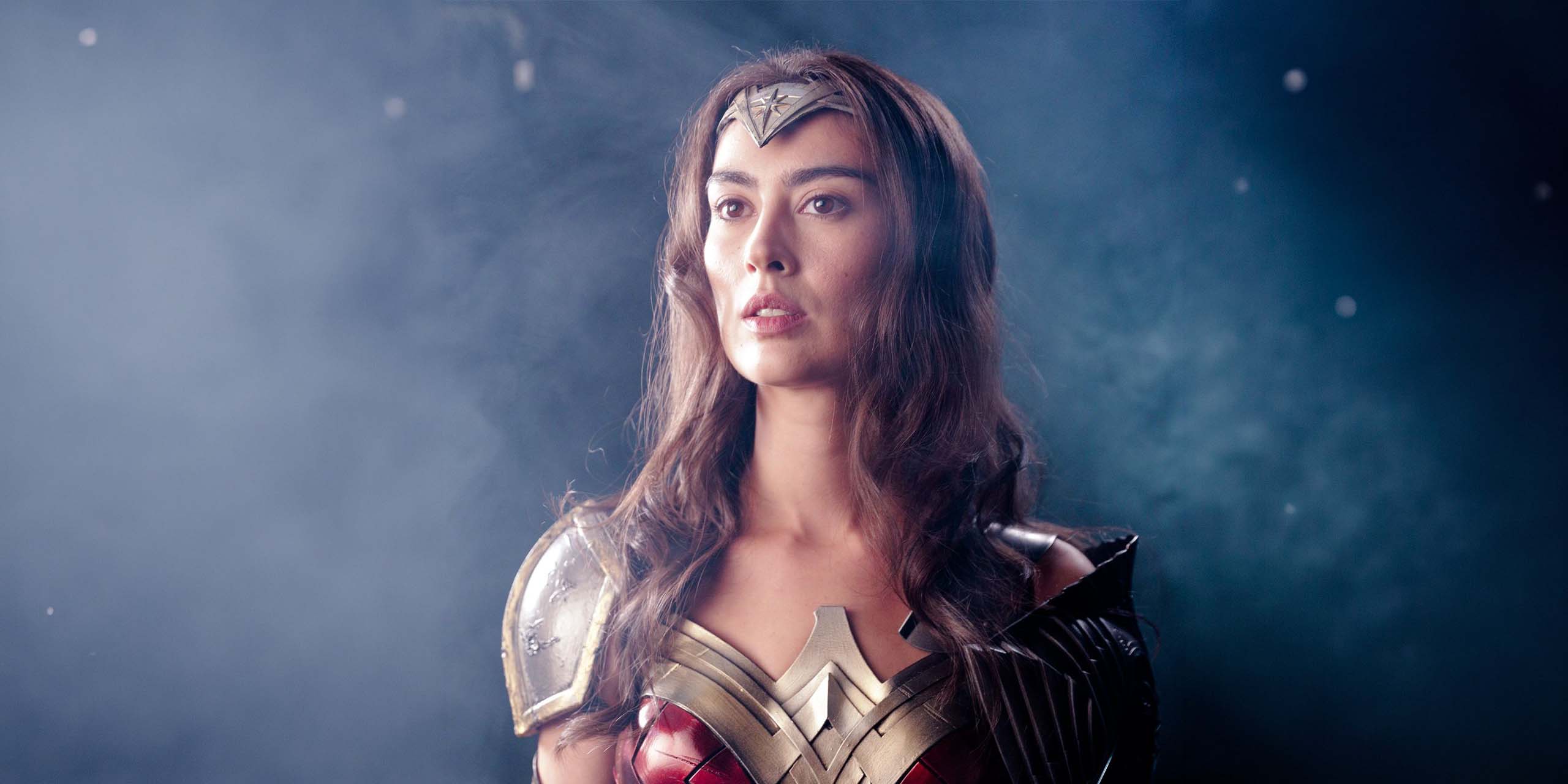 Diana Prince (Louise Molinaro) dans le fan-film français Wonder Woman 1944.